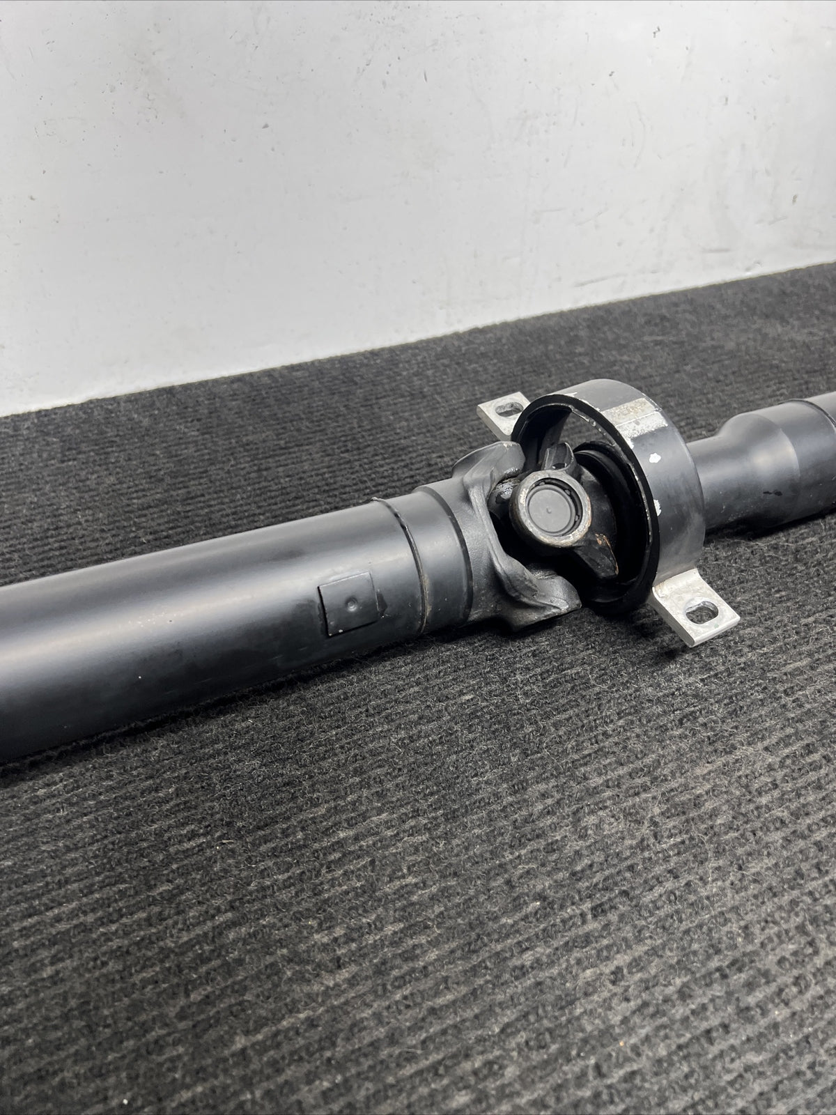 ☑️ 11-13 BMW F10 535i DRIVESHAFT MANUAL RWD N55 Miles DRIVE SHAFT 7563134