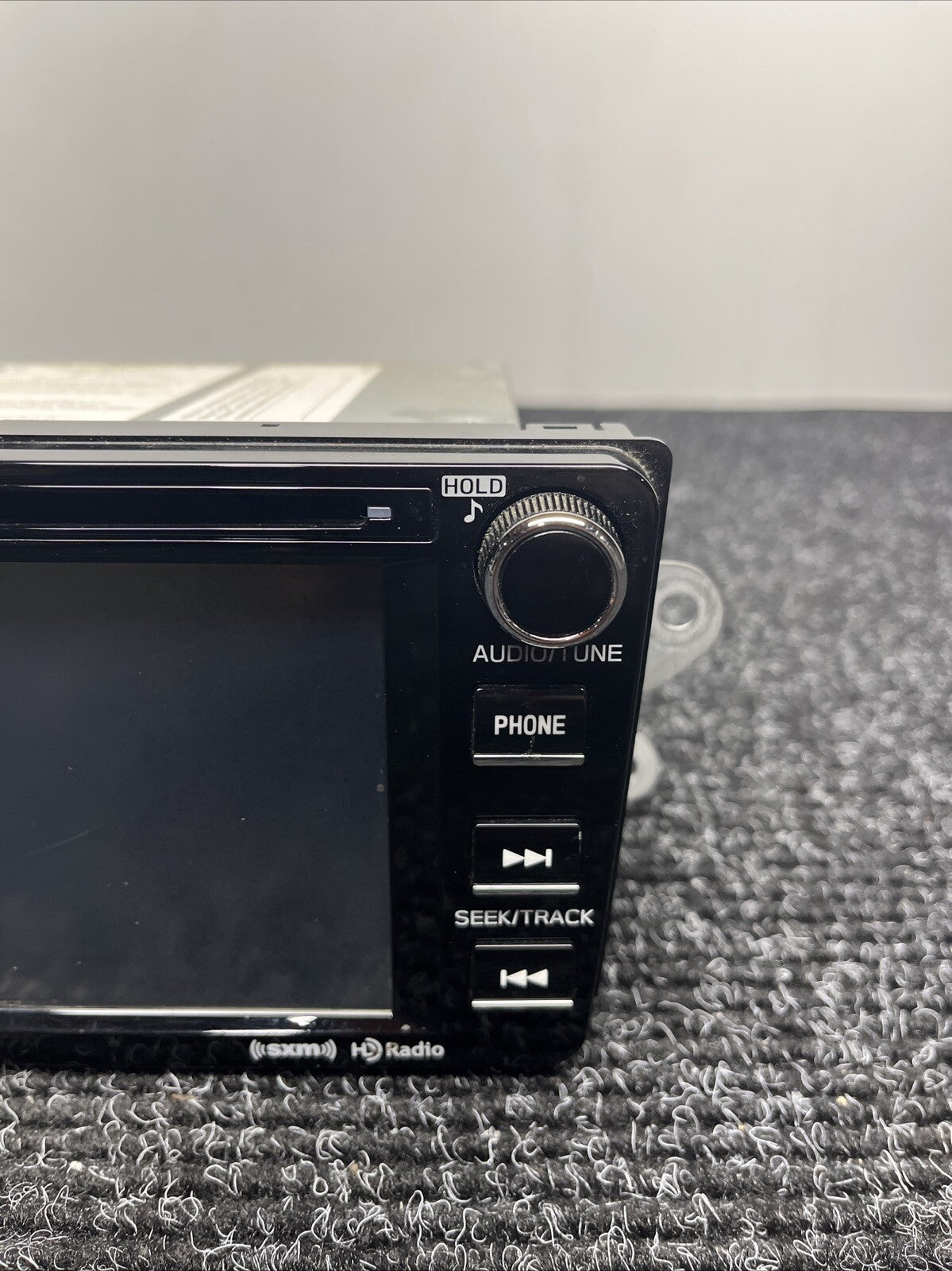 ☑️ 2017-2020 Subaru BRZ Radio Receiver CD Player Information Display CA645UL OEM