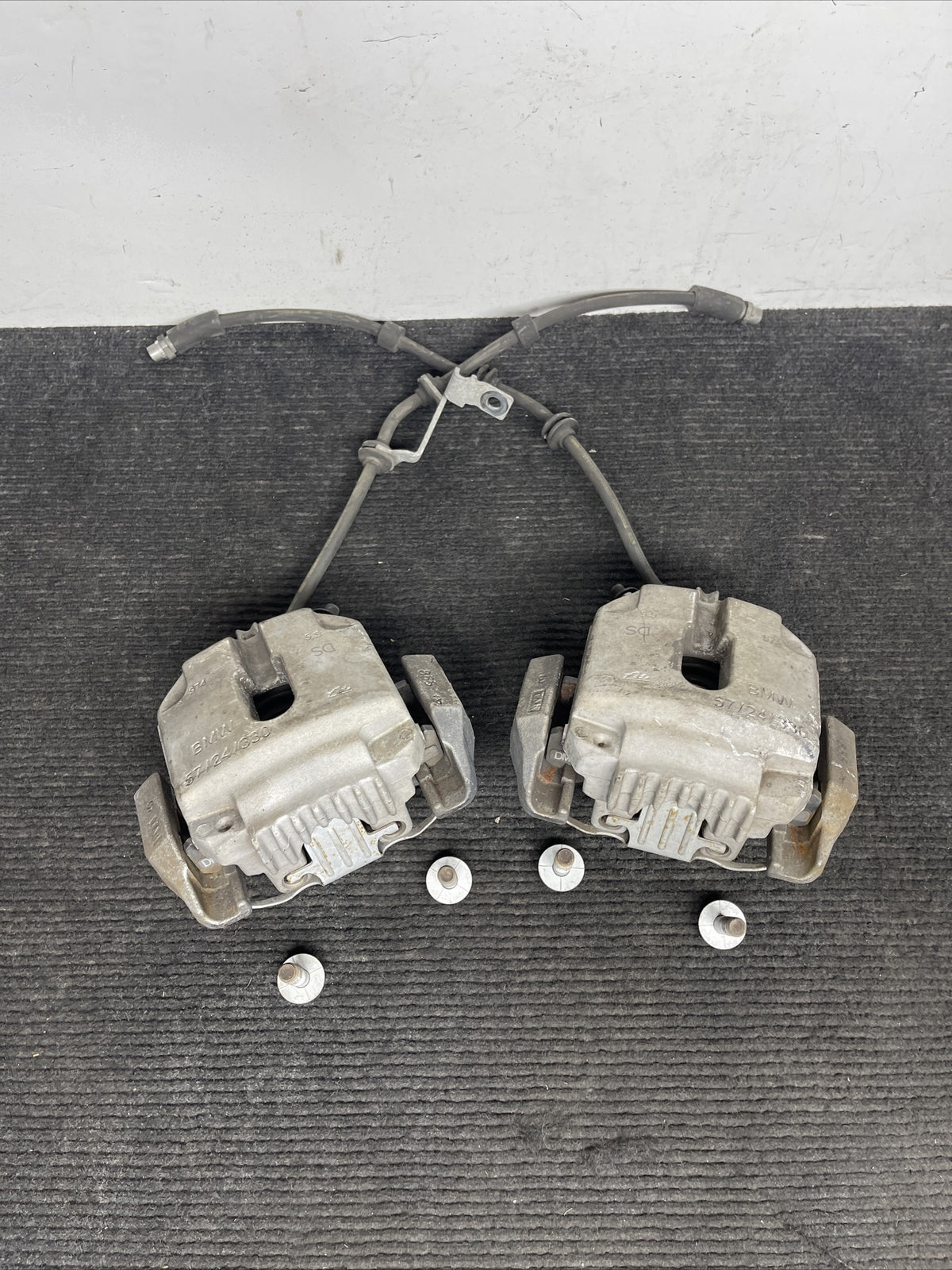 ☑️09-16 BMW E89 Z4 28i 30i 35i SET OF 2 FRONT LEFT & RIGHT BRAKE CALIPER OEM