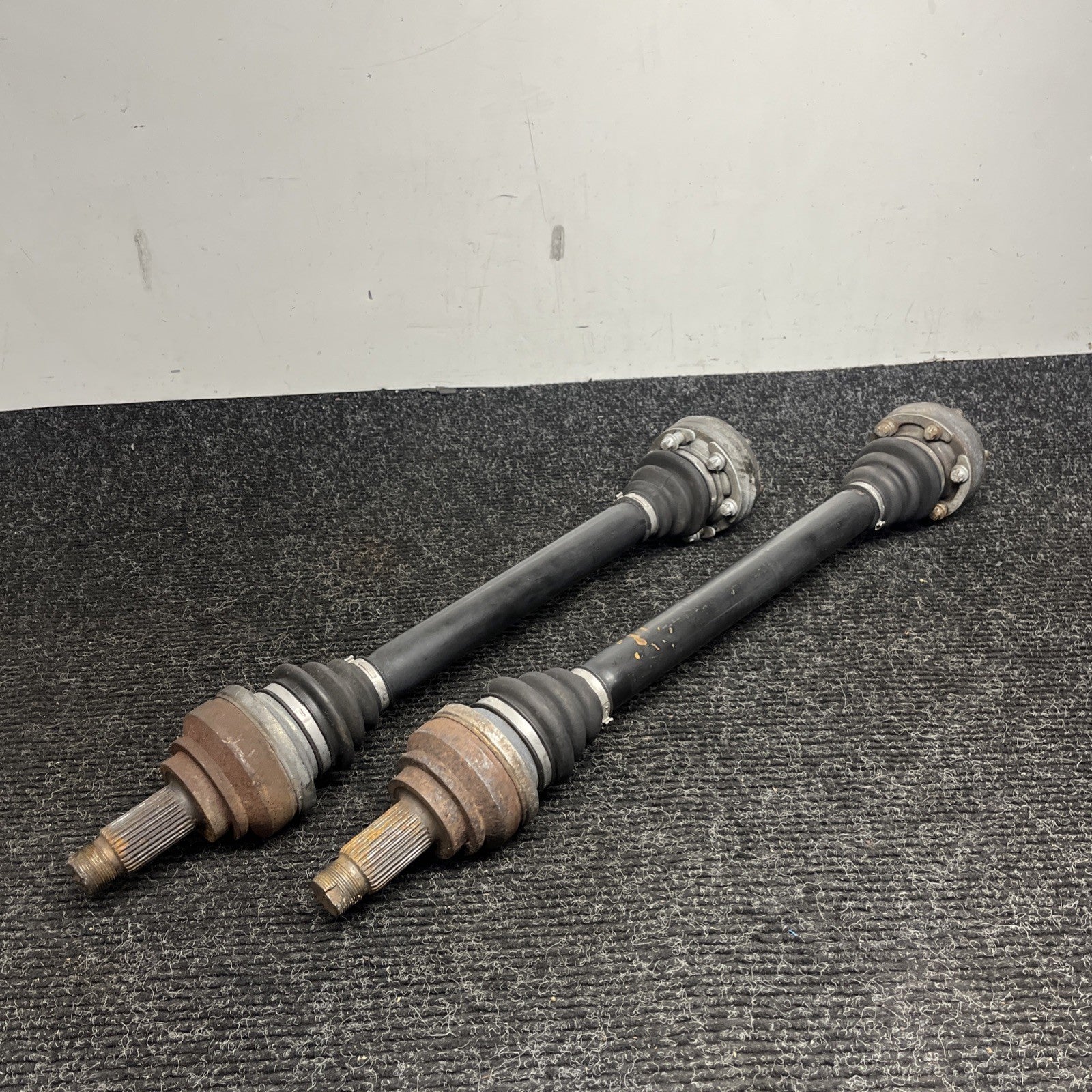 ☑️ 07-13 BMW E82 E88 E92 E93 M/T MANUAL REAR RIGHT LEFT AXLE SHAFT 7527066 OEM