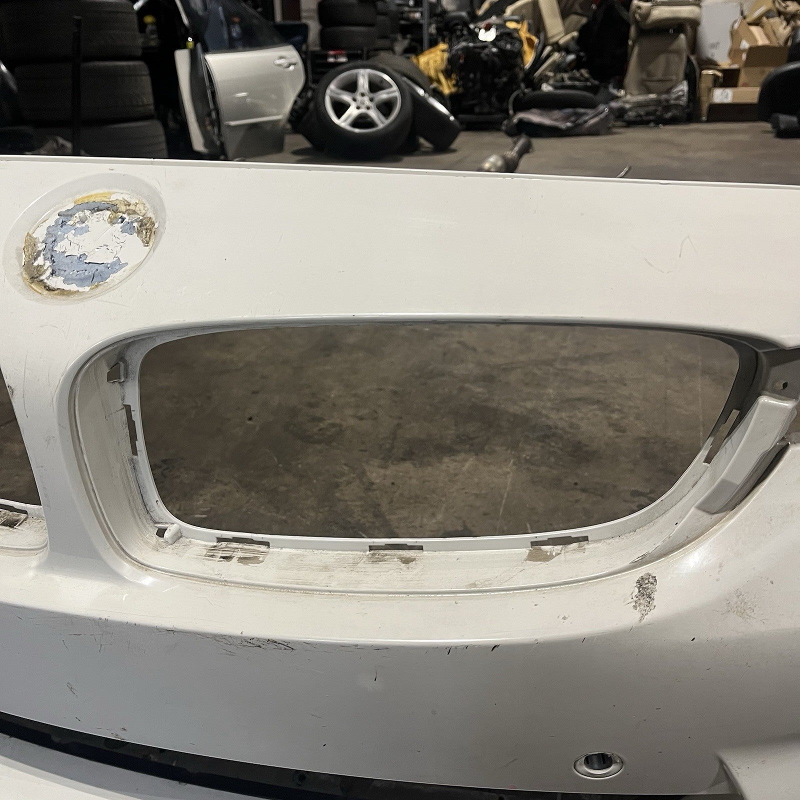 ☑️ 2014-2016 BMW 4 Series-4 F32 F33 F36 M-Sport Front Bumper Cover OEM
