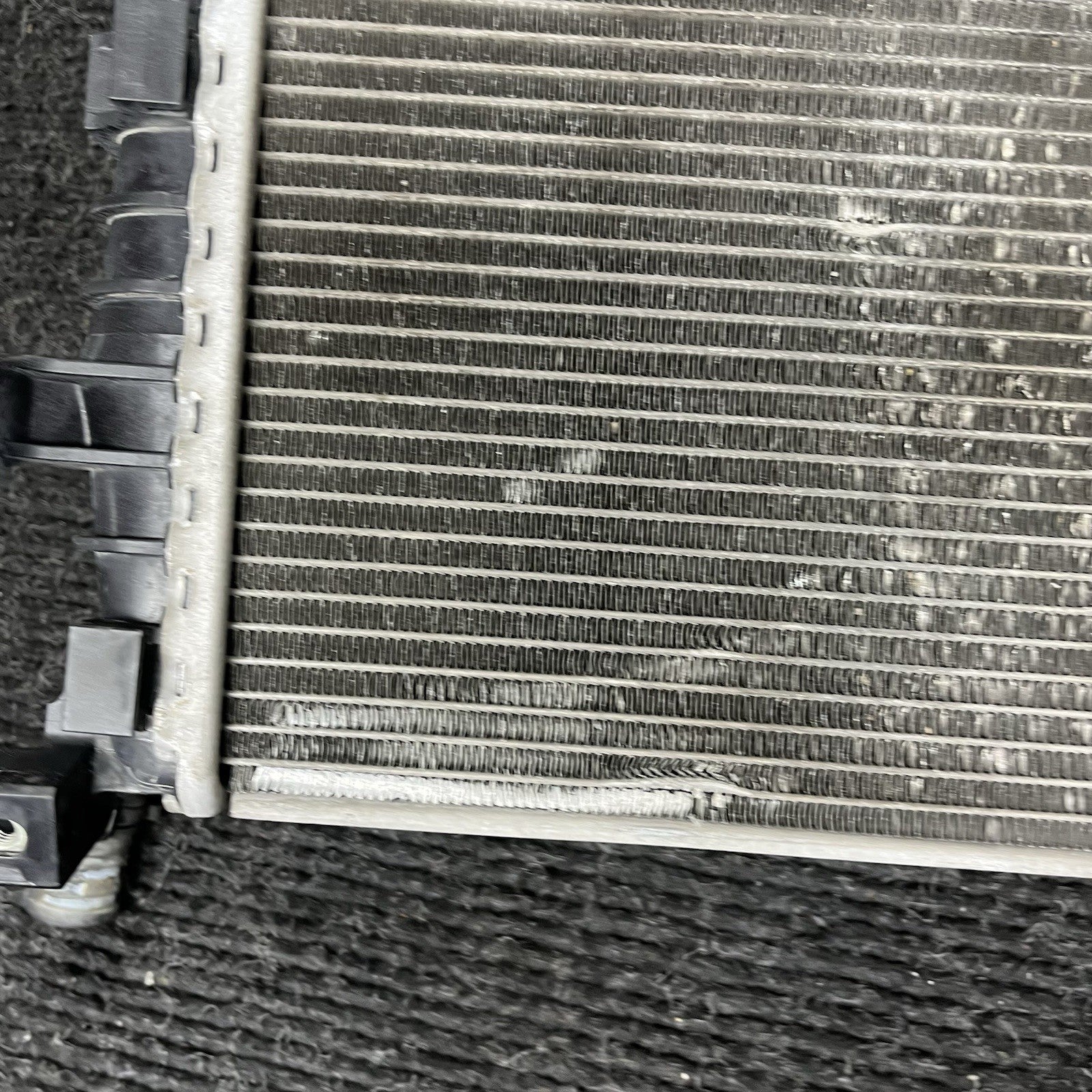 ☑️ OEM 2011-2015 AUDI Q7 3.0L FRONT LEFT RIGHT AUX AUXILIARY SECONDARY RADIATOR