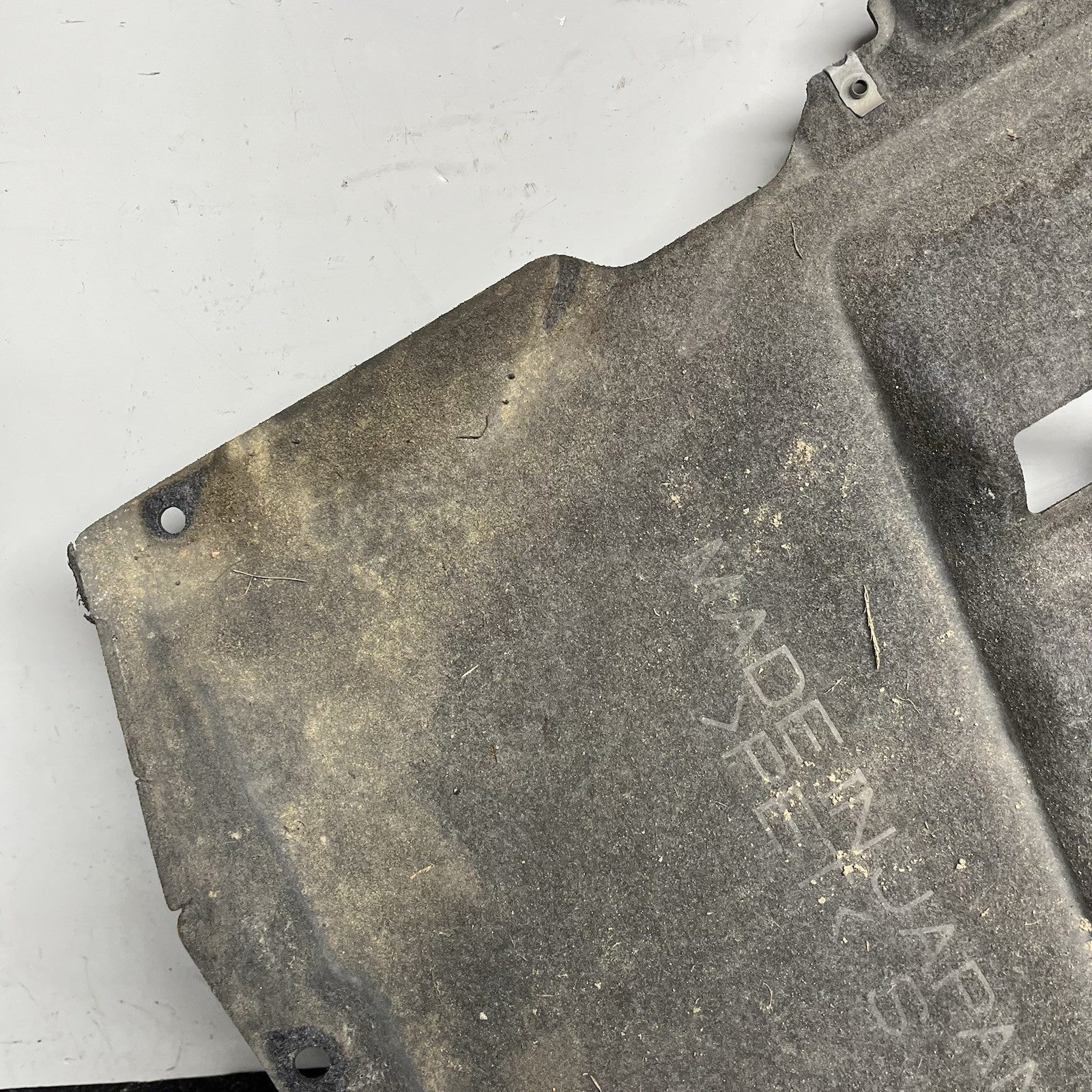 ☑️ 2024 TOYOTA GR86 BRZ OEM ENGINE TRAY REARWARD UNDER SHIELD COVER GUARD