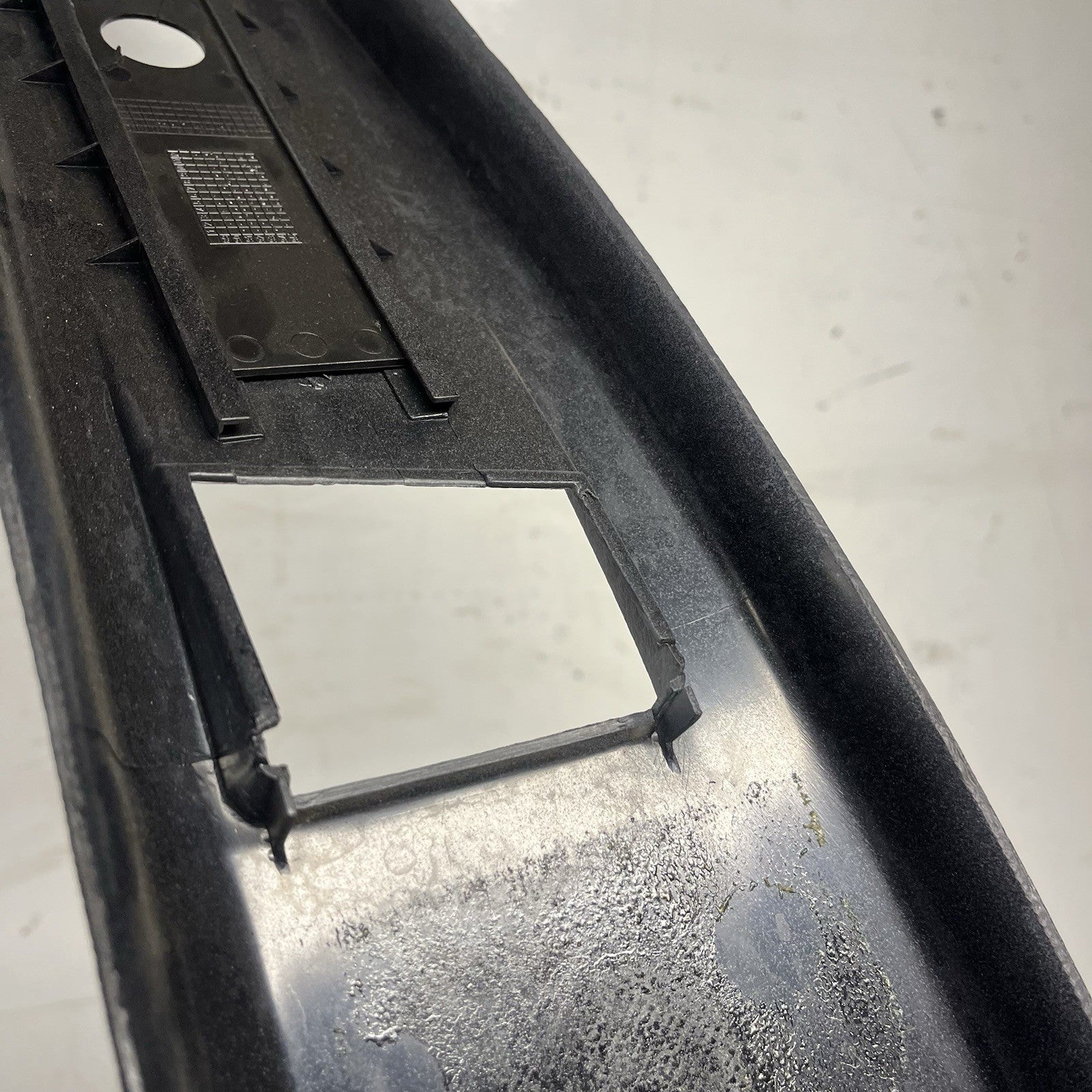 ☑️ 1992-1998 OEM BMW E36 M3 325 318 SEDAN PASSENGER B PILLAR INTERIOR TRIM PANEL
