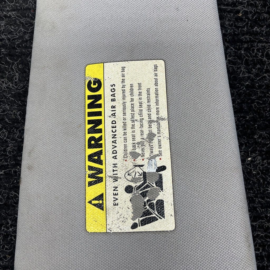 ☑️ 2006-2011 BMW E90 Sun Visor Shade Set Visors Left Right Pair Gray OEM