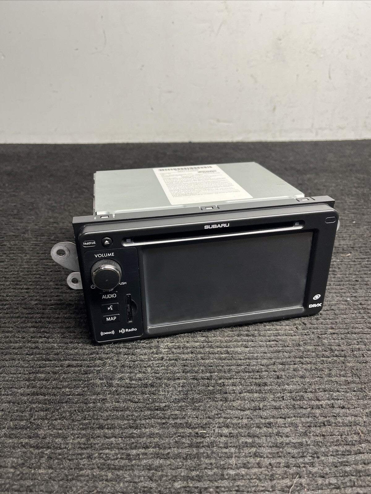 ☑️ OEM 2012 -2015 Subaru OUTBACK BRZ GPS NAVIGATION XM HD Radio CD MP3 FA601US