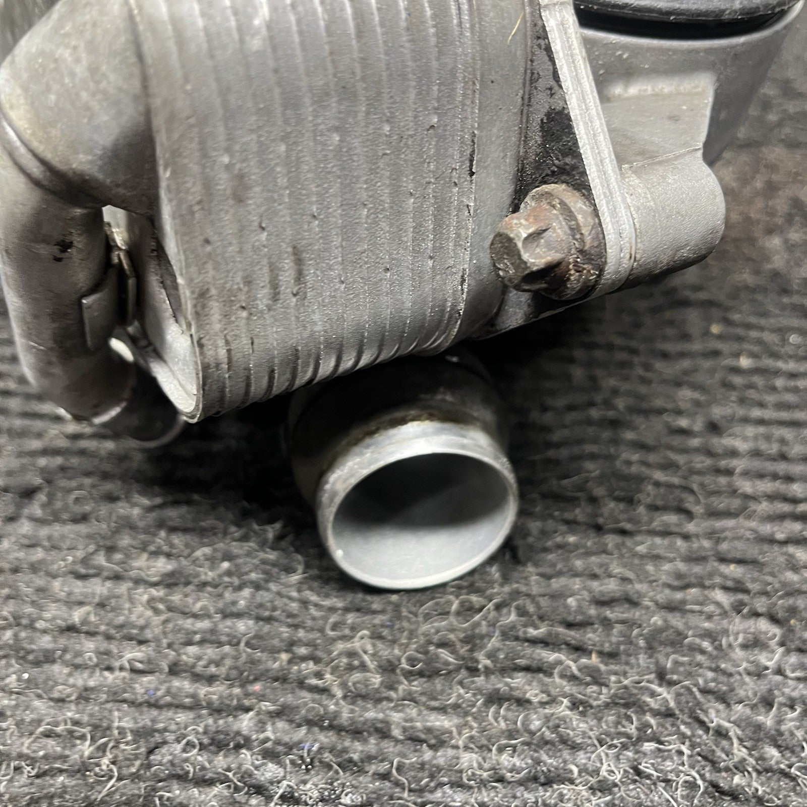 ☑️ 2007-2013 BMW 328i 528i N52 Oil Filter Housing Heat Exchanger OEM 11427516383