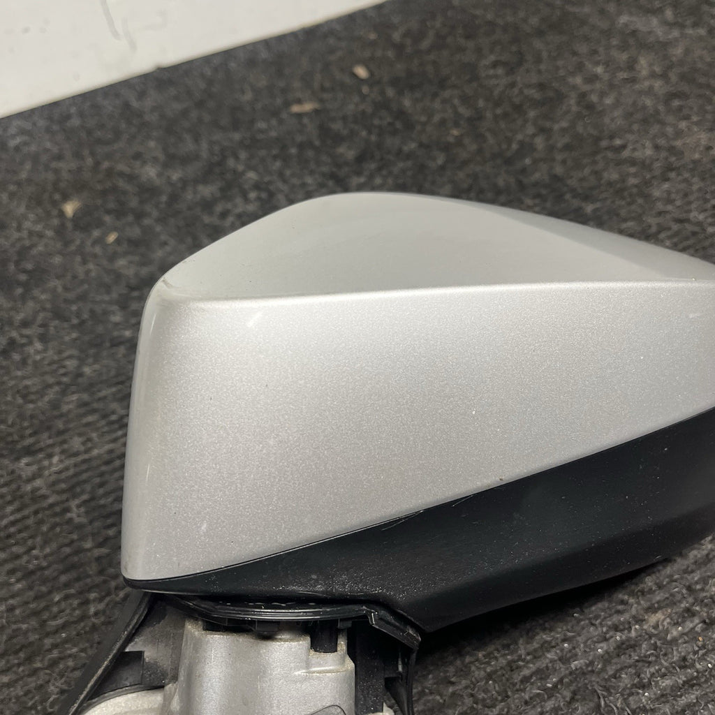 ☑️ 2013-2017 SUBARU BRZ SCION FRS DRIVER LEFT SIDE VIEW SILVER DOOR MIRROR OEM