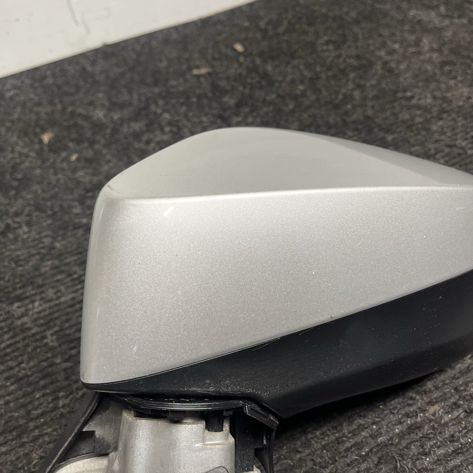 ☑️ 2013-2017 SUBARU BRZ SCION FRS DRIVER LEFT SIDE VIEW SILVER DOOR MIRROR OEM