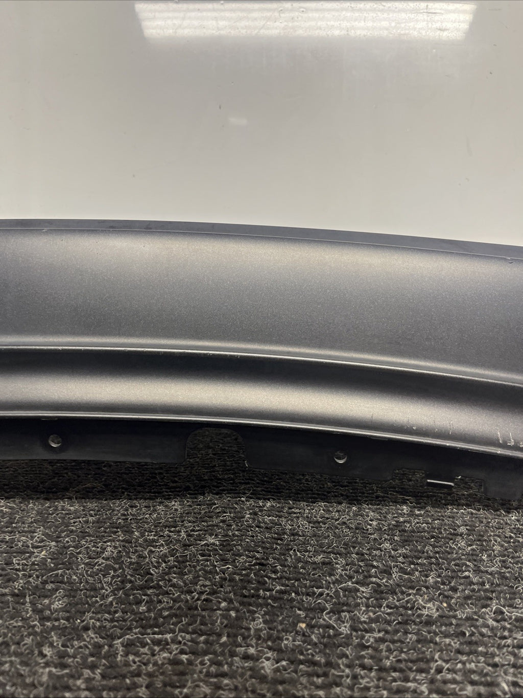 ☑️ Maserati Ghibli Rear Bumper Lower Valance Diffuser Trim Panel 2014 - 2019 OEM