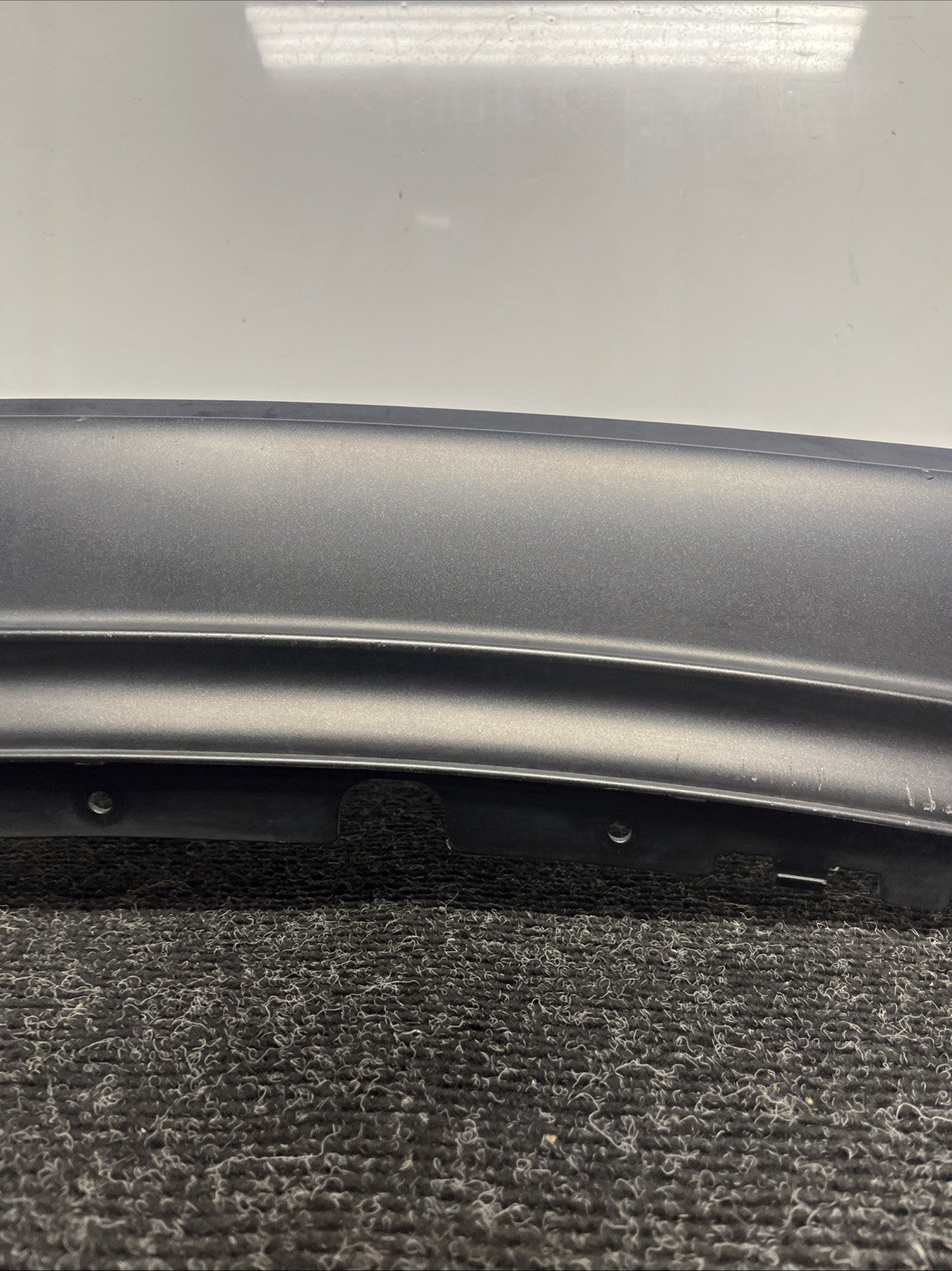 ☑️ Maserati Ghibli Rear Bumper Lower Valance Diffuser Trim Panel 2014 - 2019 OEM