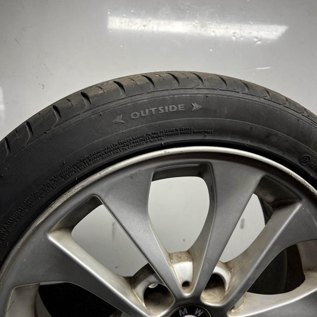 ☑️ Bmw 325I Oem Rim Factory Wheel 17" X 7" 10 Spoke Scuffs 6757042