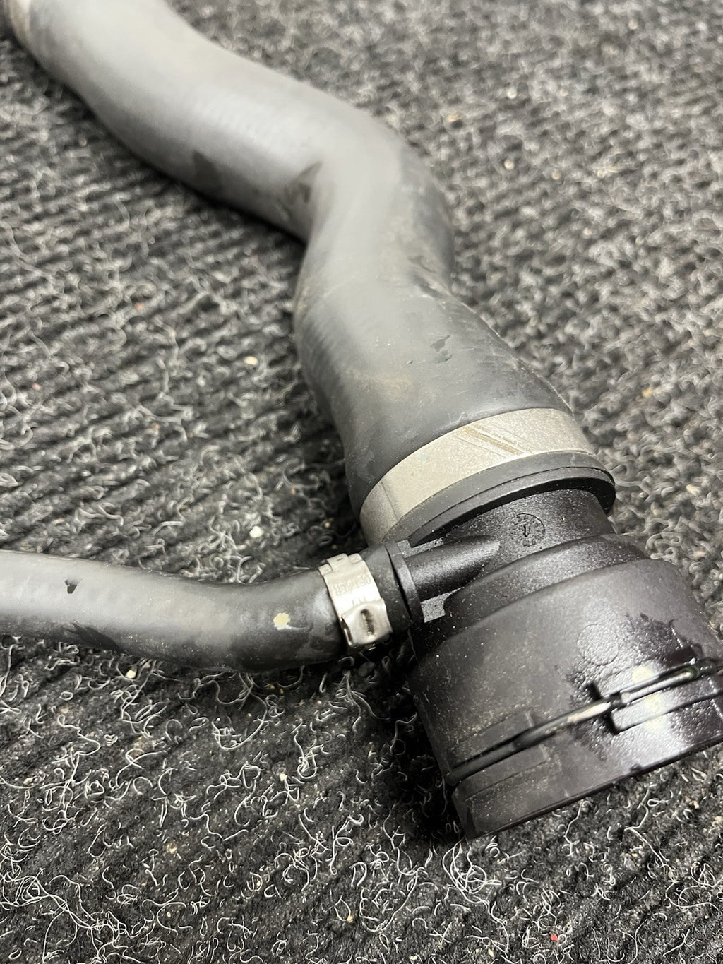 ☑️ 08-13 OEM BMW E90 E92 E93 M3 Engine S65 Radiator Upper Lower Coolant Hose Set