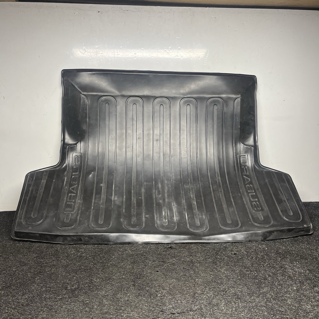 ☑️ 15-21 WRX Black All Weather Rubber Trunk Hatch Floor Mat Liner OEM Factory