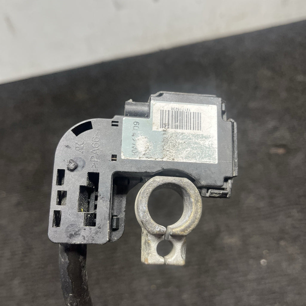 ☑️ 06-13 OEM BMW E90 E92 E93 335 M3 Battery Negative Cable Terminal IBS Ground