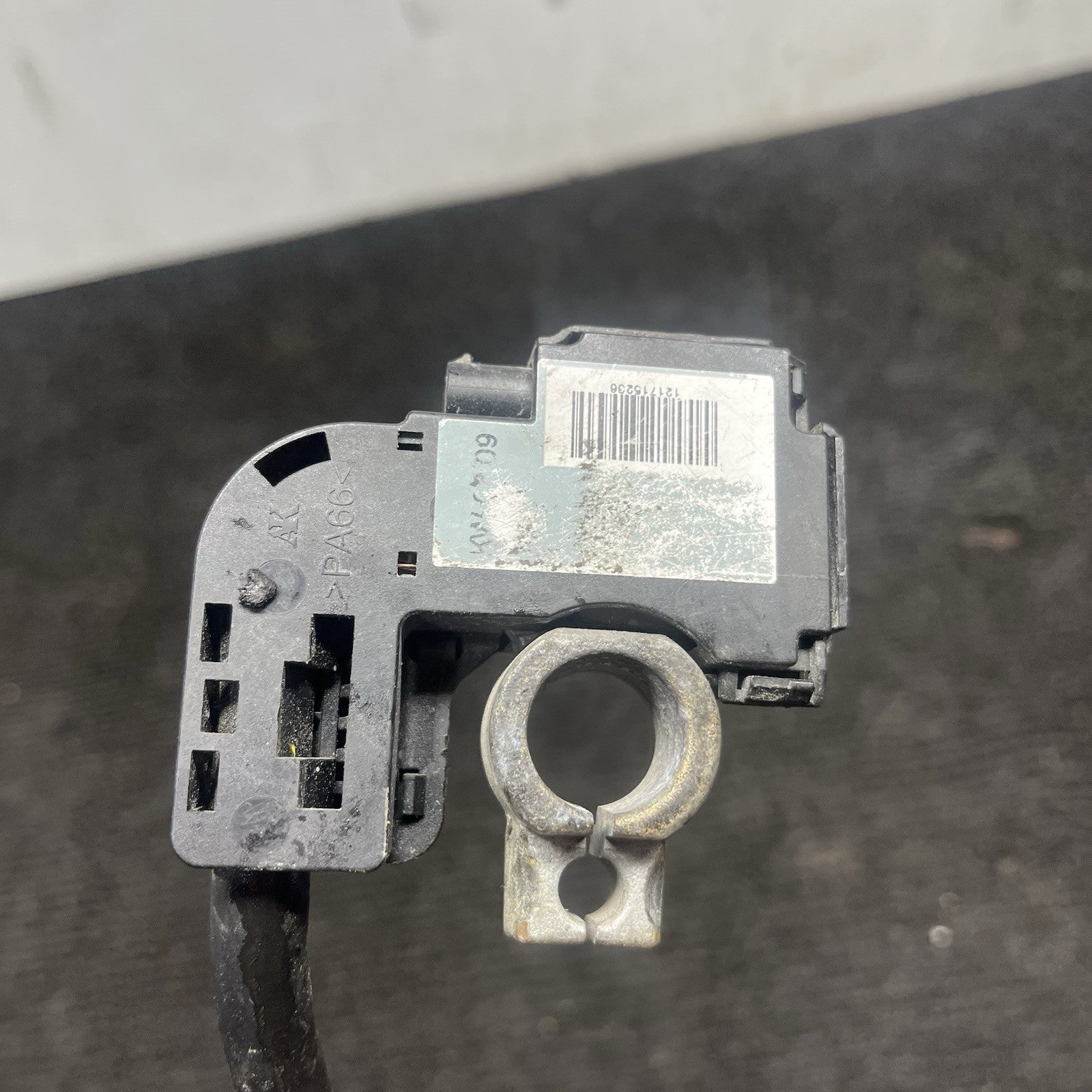 ☑️ 06-13 OEM BMW E90 E92 E93 335 M3 Battery Negative Cable Terminal IBS Ground