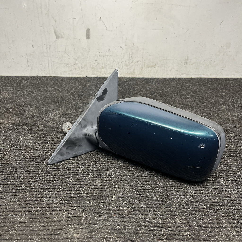 ☑️ 92-99 BMW E36 328i COUPE CONVERTIBLE FRONT LEFT SIDE VIEW MIRROR OEM