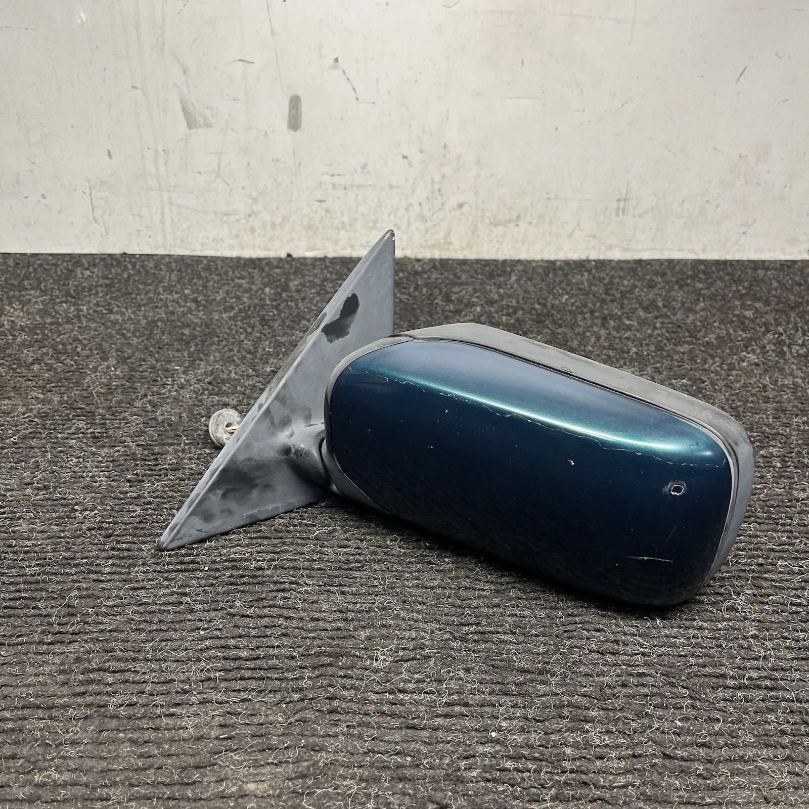 ☑️ 92-99 BMW E36 328i COUPE CONVERTIBLE FRONT LEFT SIDE VIEW MIRROR OEM