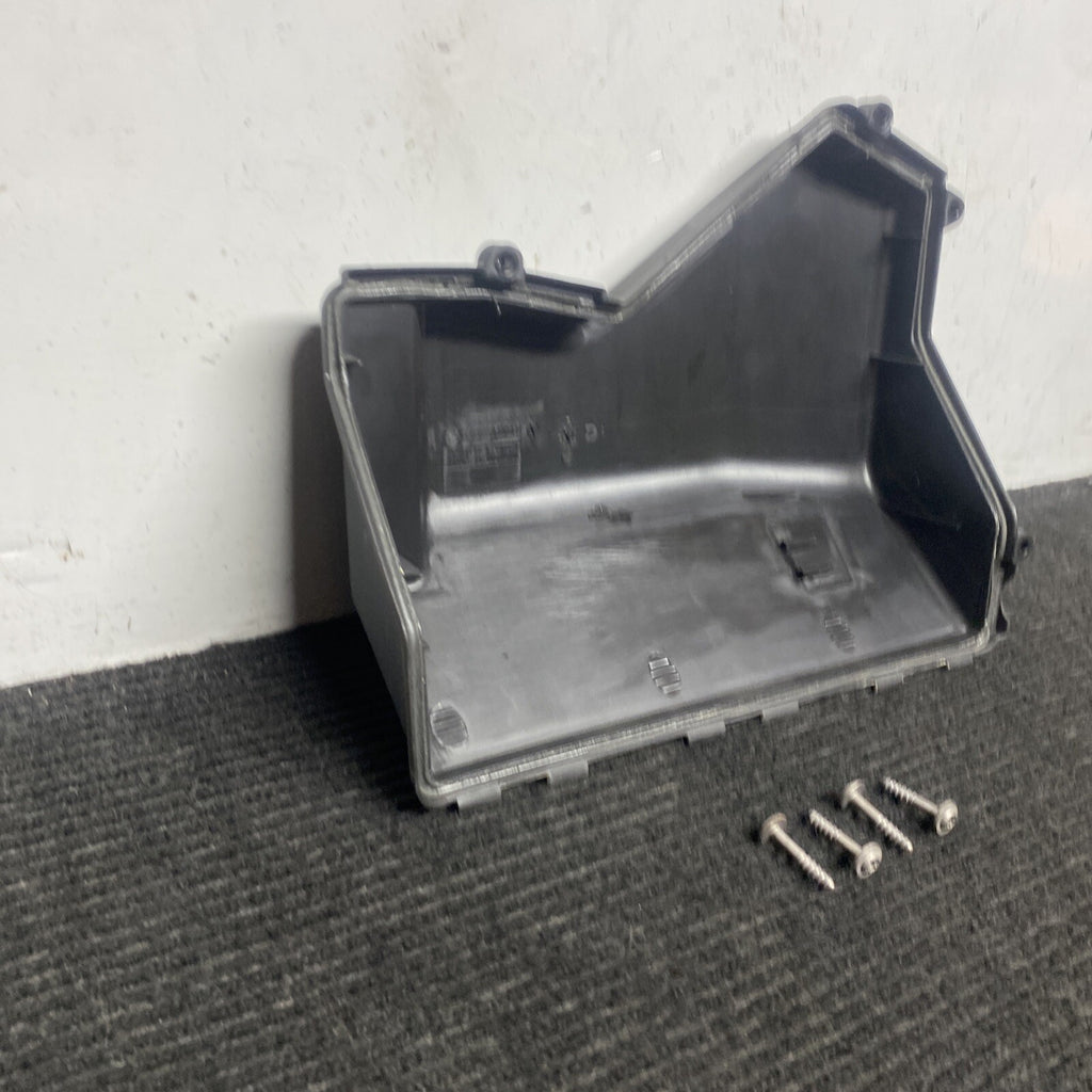☑️ 2001-2006 BMW E46 325 330 M3 Fuse Box Under Hood Electronics Cover Lid OEM