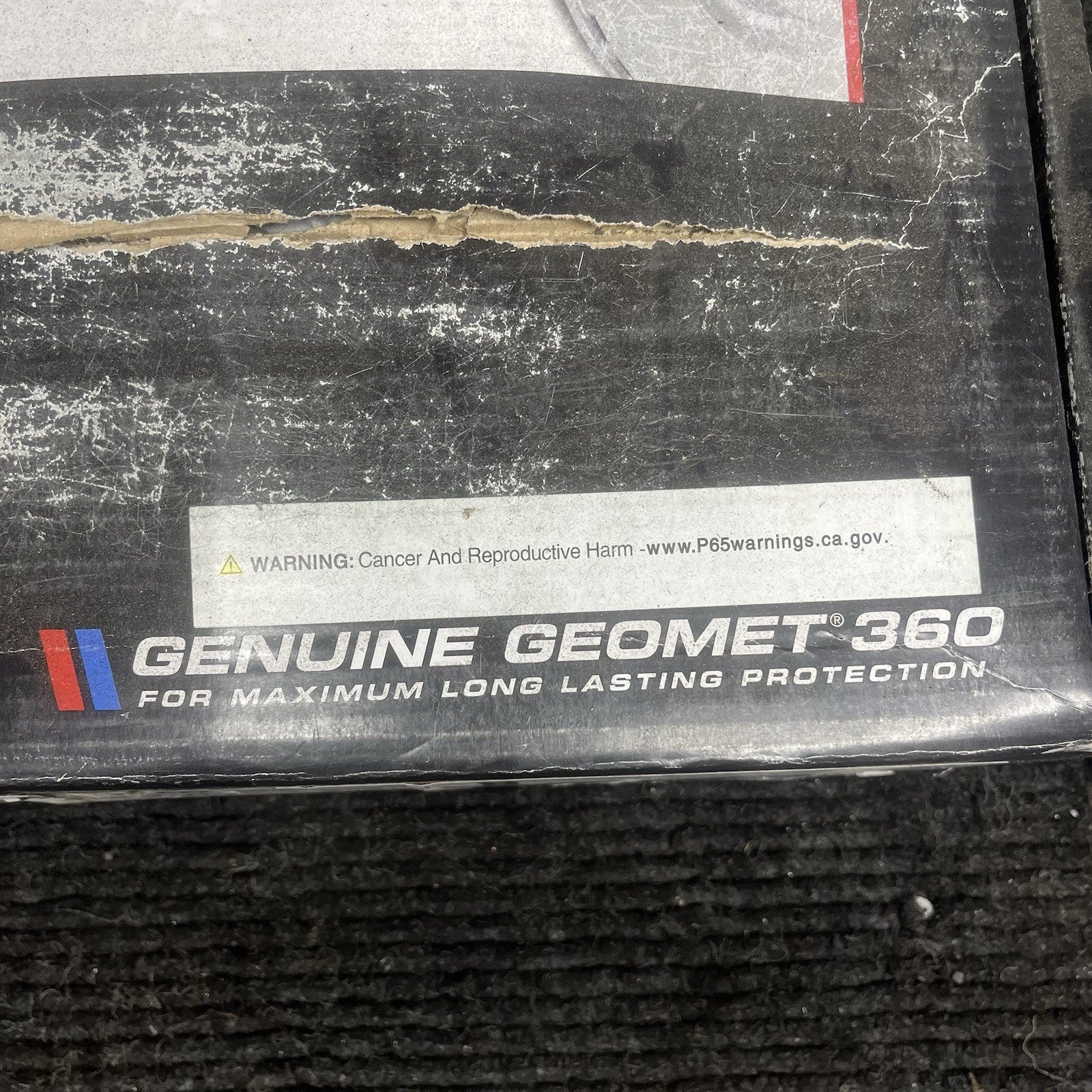 ☑️ Disc Brake Rotor-Rear Genuine Geomet Coated Rotor Power Stop AR8362EVC Pair