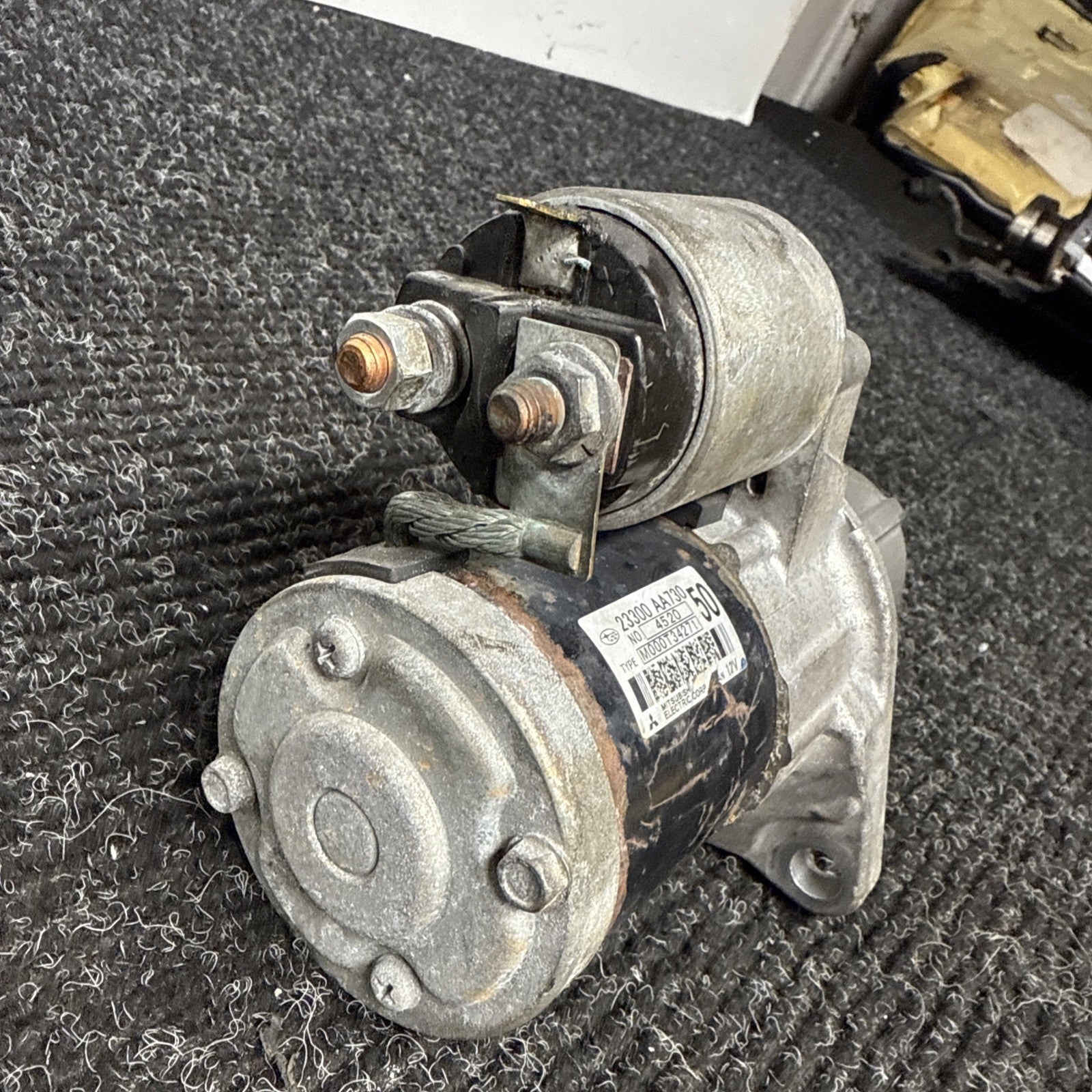 ☑️ 2013-2017 Scion FRS Subaru BRZ Starter Motor Manual Trans MT 23300AA730 OEM