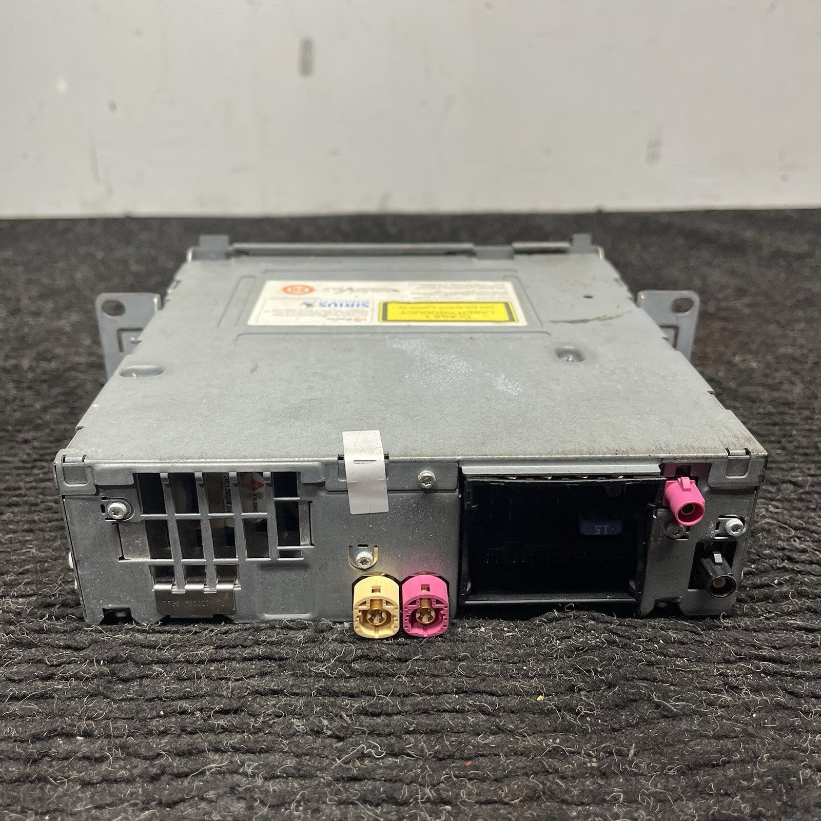 ☑️ 2011-2013 BMW X5 X6 Radio Stereo Infotainment Module 65129226342 OEM