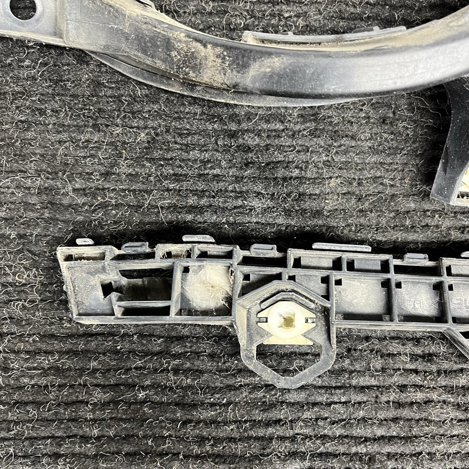 ☑️ 13-20 Subaru BRZ Scion FRS Toyota 86 Rear Tail Light Bumper Mount Bracket Set