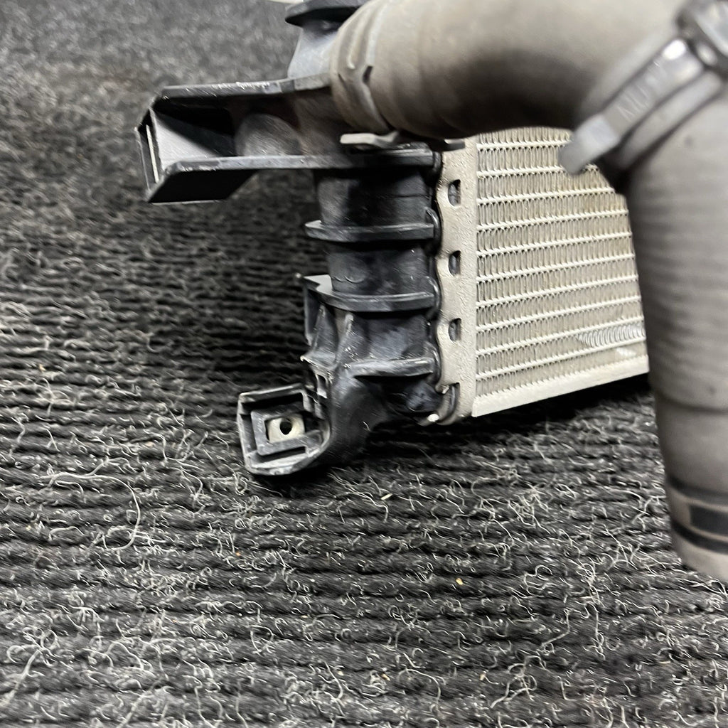☑️ OEM 2011-2015 AUDI Q7 3.0L FRONT LEFT RIGHT AUX AUXILIARY SECONDARY RADIATOR