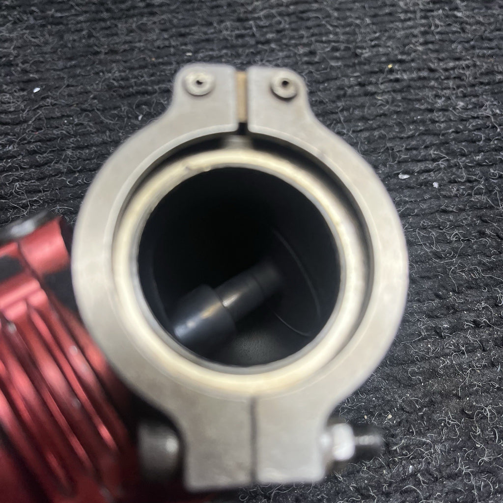 ☑️ Tial Mvs 38mm Wastegate Mv-s Red Waste Gate Authentic V Band NOTE