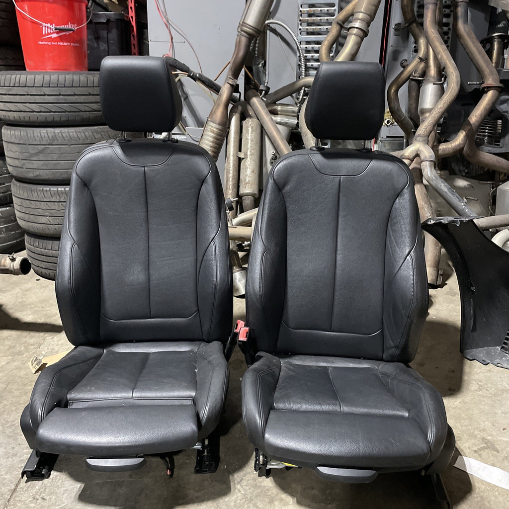 ☑️ 2014-2020 BMW M235i 228i M240i F22 LEFT & RIGHT FRONT LEATHER SEAT SET OEM