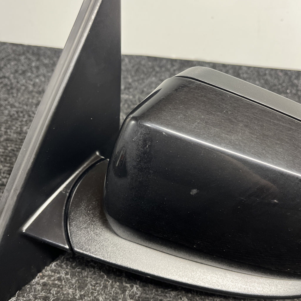 ☑️ BMW OEM X5 E70 07-13 LEFT DRIVER SIDE VIEW DOOR MIRROR WITH CAMERA BLACK