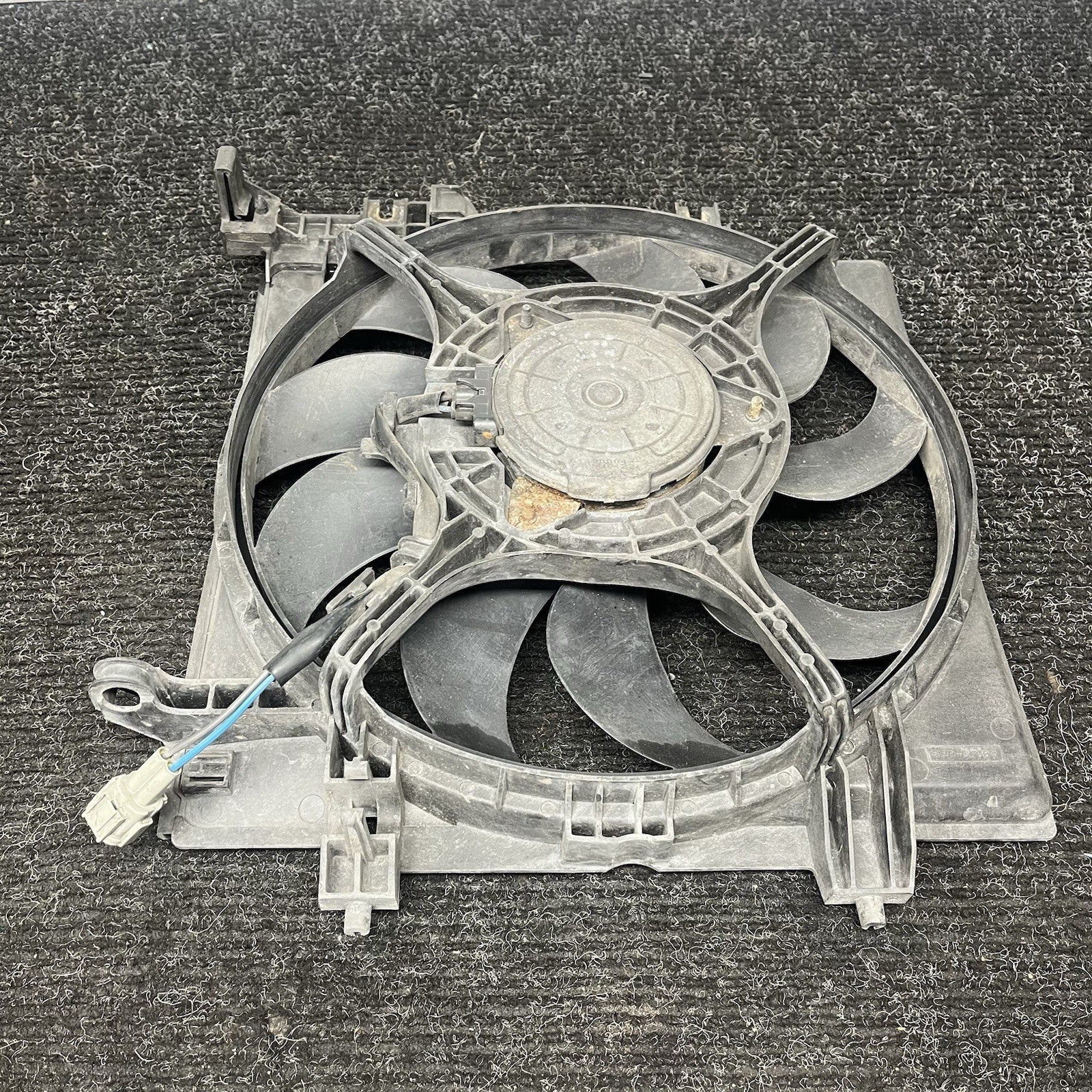 ☑️ 2008-2014 Subaru Impreza WRX STI Left Radiator Fan Motor Assembly LH OEM