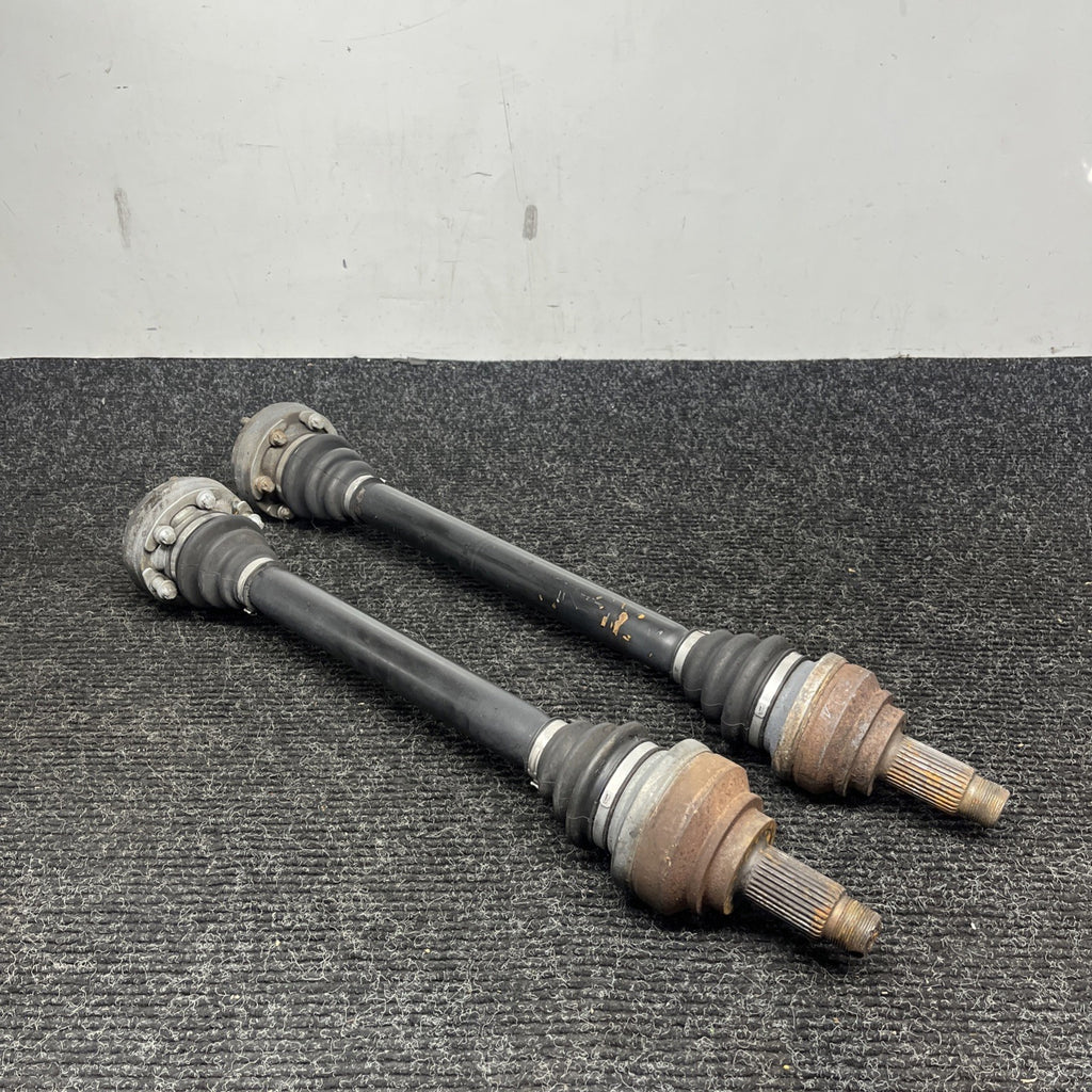 ☑️ 07-13 BMW E82 E88 E92 E93 M/T MANUAL REAR RIGHT LEFT AXLE SHAFT 7527066 OEM