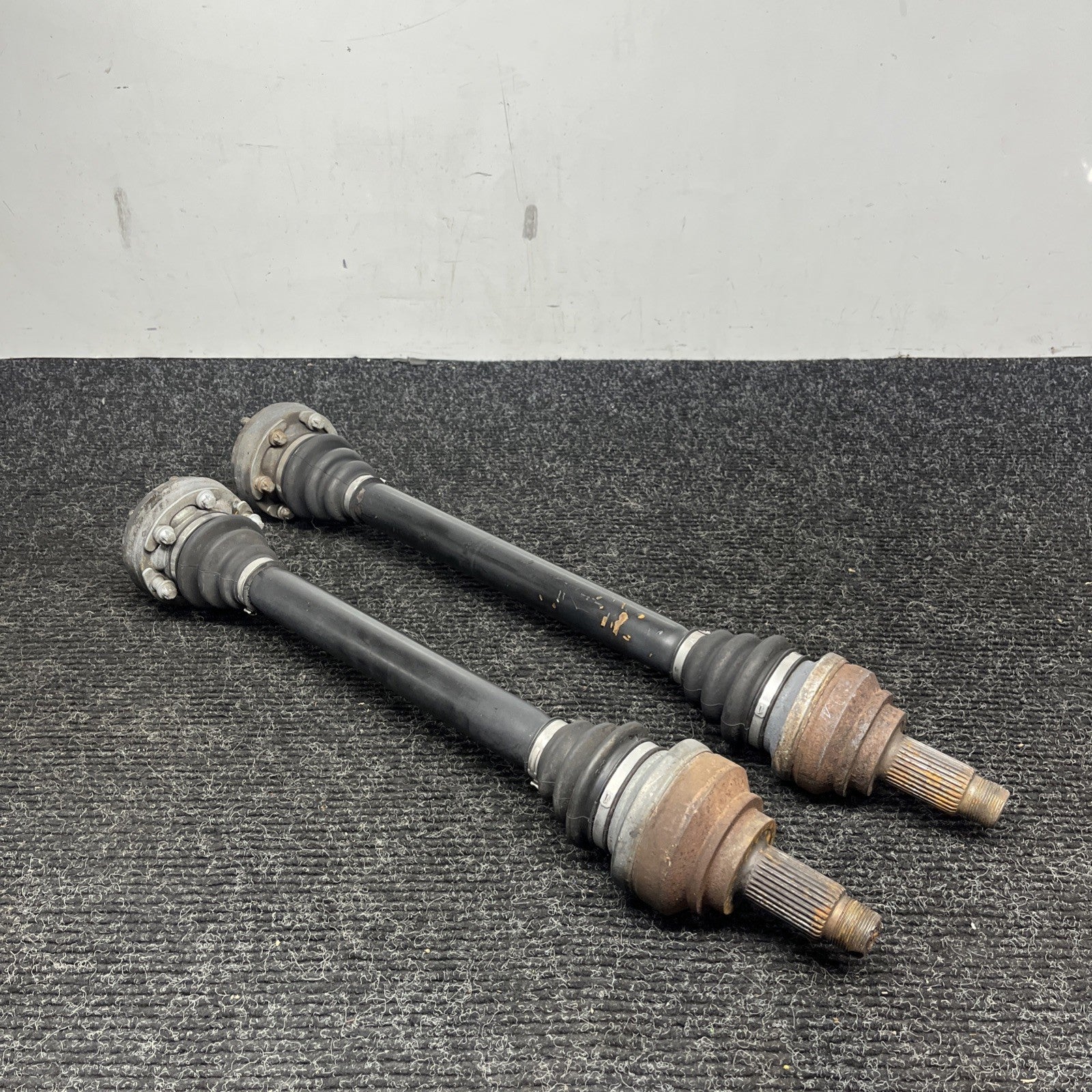 ☑️ 07-13 BMW E82 E88 E92 E93 M/T MANUAL REAR RIGHT LEFT AXLE SHAFT 7527066 OEM
