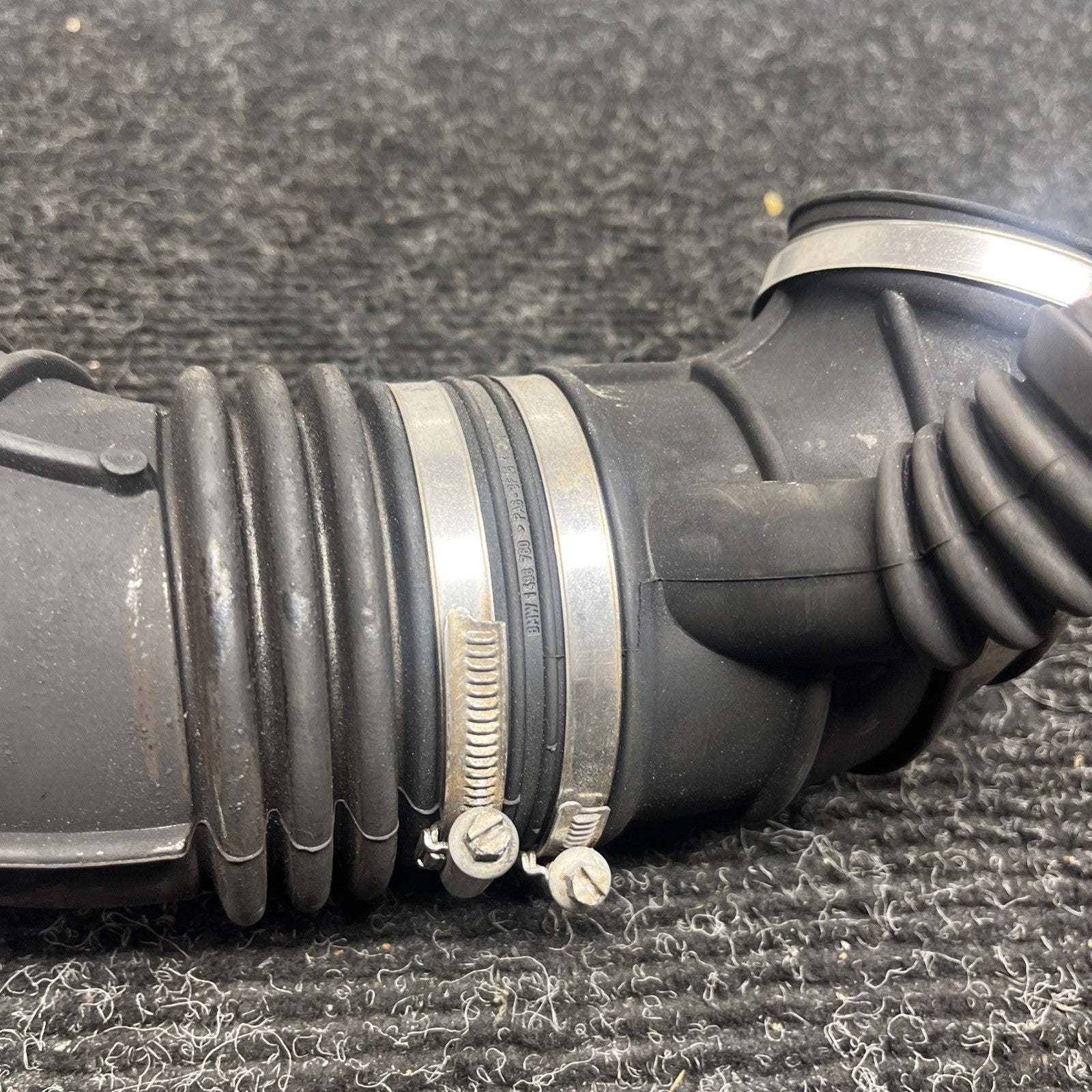 ☑️ BMW E36 Z3 3.0L E46 325I 330I M54 Air Intake Boot Hose Throttle Body OEM