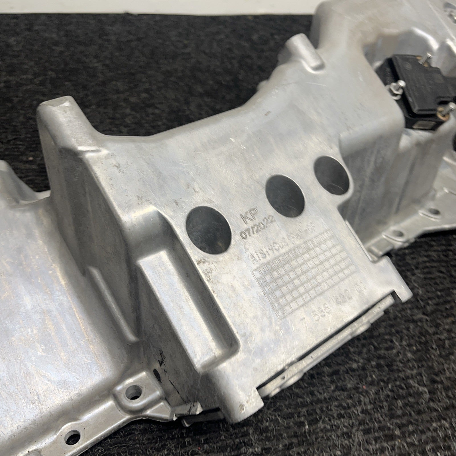 ☑️ 2006-2010 BMW E90 E92 E91 E93 N54 335XI AWD XDRIVE ENGINE OIL PAN 7585432 OEM