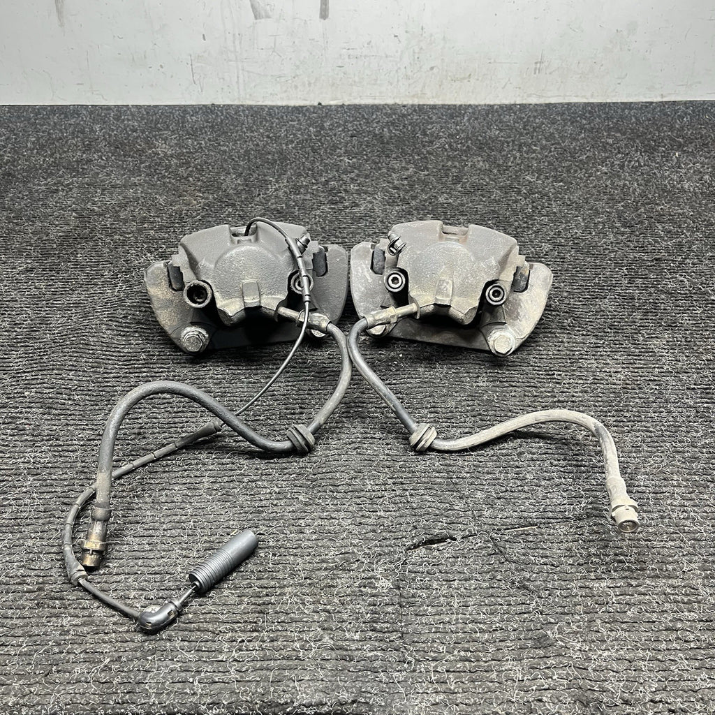 ☑️ 06-08 BMW E85 Z4 N52 3.0si RWD SET OF 2 FRONT LEFT & RIGHT BRAKE CALIPER OEM