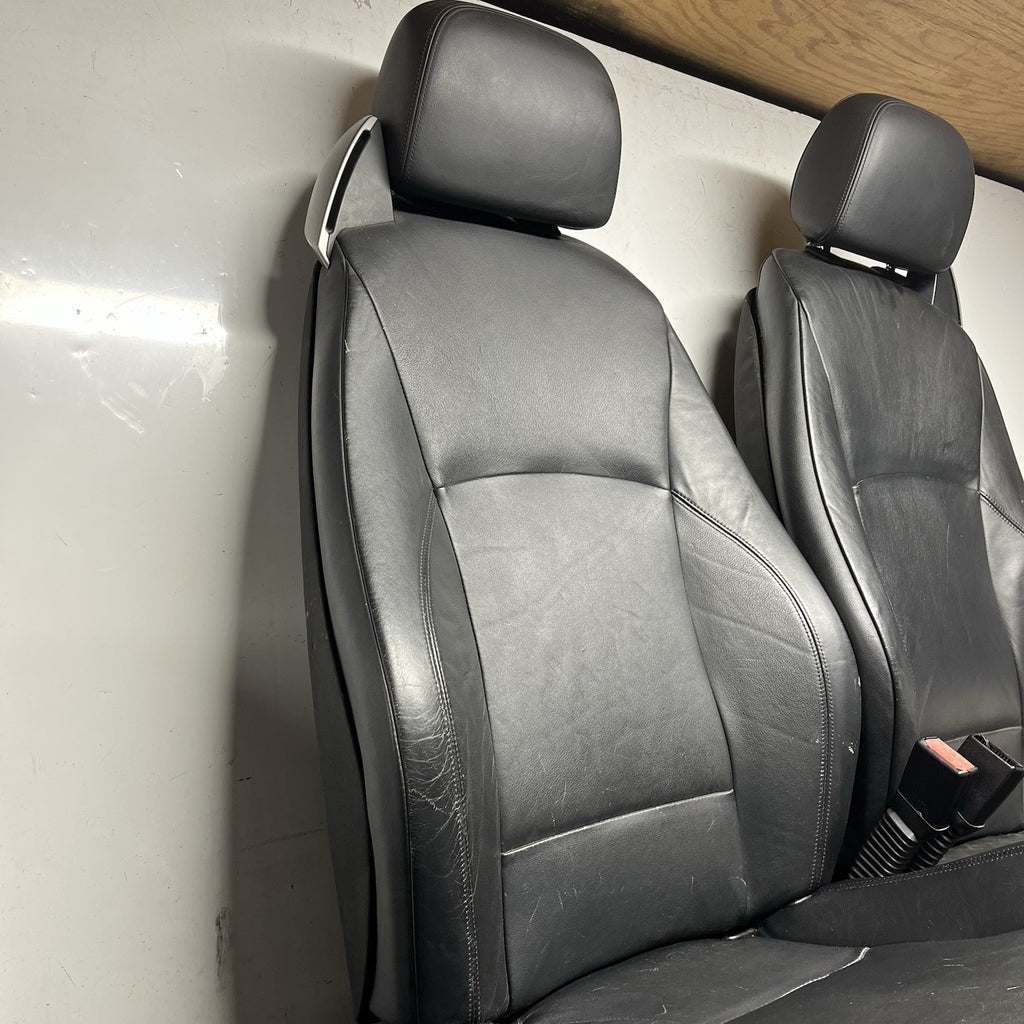 ☑️ 2003-2008 BMW Z4 E85 E86 Seat Pair Leather 8-Way Power Heated NOTE