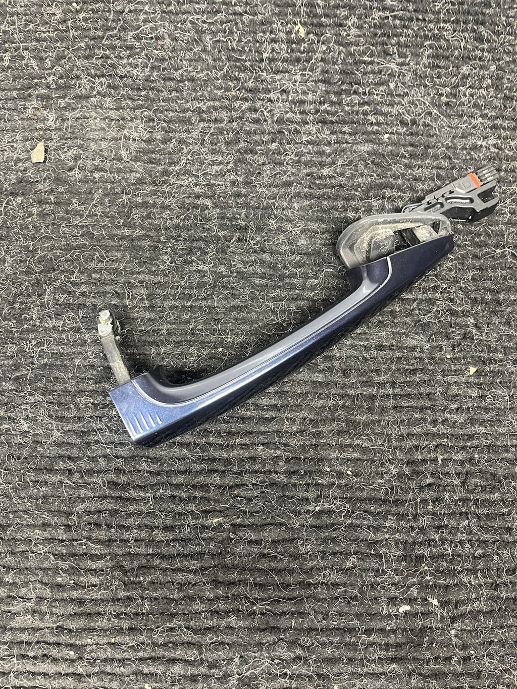 ☑️ 06-13 OEM BMW E90 E92 X5 X6 COMFORT ACCESS Front Right Pass Door Handle Blue