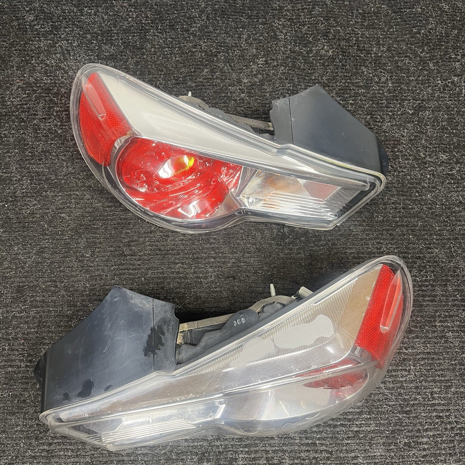 ☑️ 2013-2016 Scion FR-S Subaru BRZ LED Tail Light RH Passenger LH Driver OEM SET