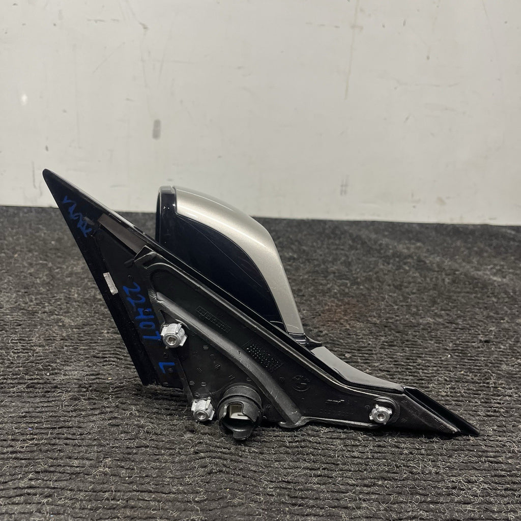☑️ 14-20 OEM BMW F22 F23 F87 M240 Driver Side Mirror Heated Auto Dim Gray
