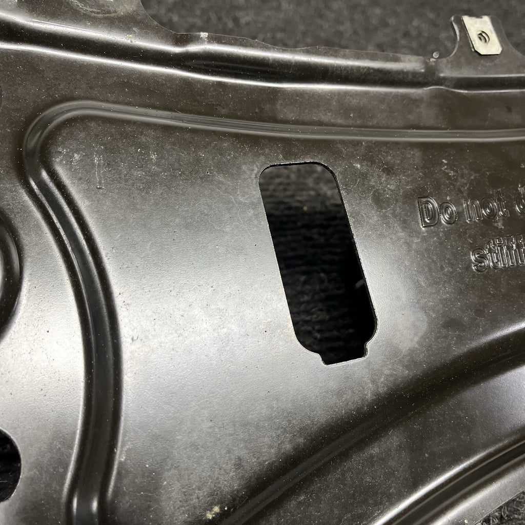 ☑️ 2011-2017 BMW X3 X4 F25 F26 Front AXLE Reinforcement Stiffening Plate 6786944