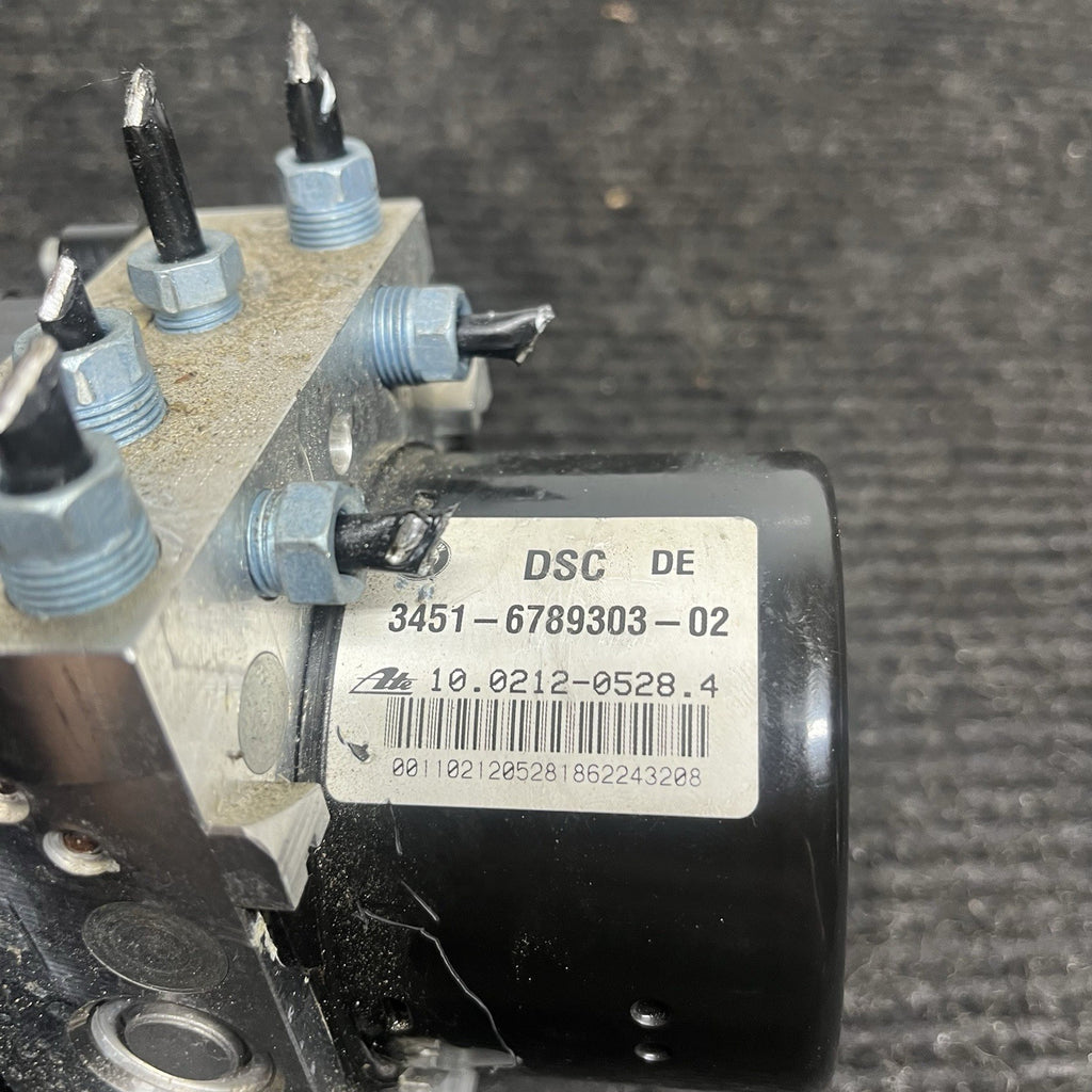 ☑️ 2009-2013 BMW E92 E93 328i 335i ABS Brake Pump Module 3452-6789304-01 OEM