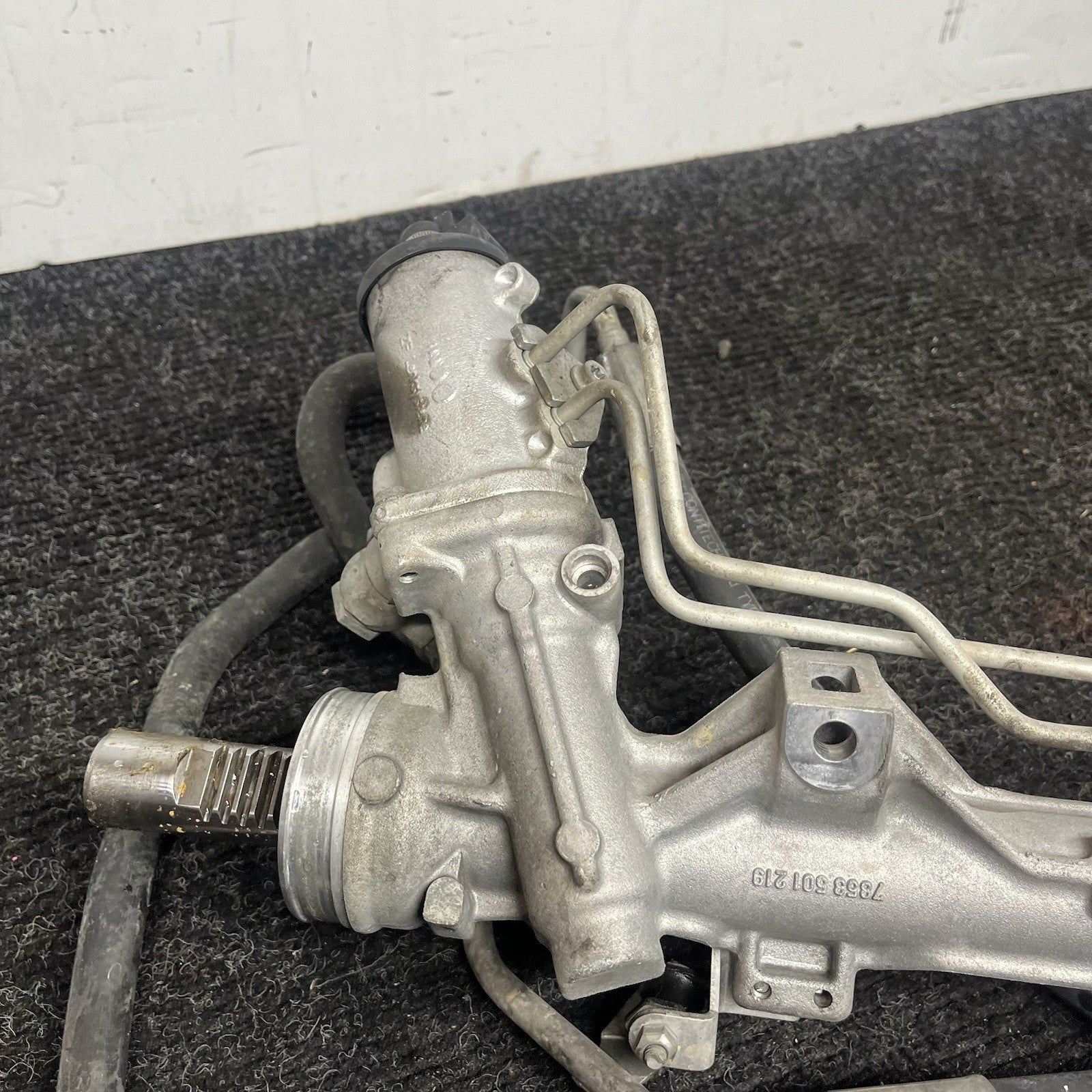 ☑️ 06-13 OEM BMW E88 E90 E92 E93 335 RWD Power Steering Gear Rack and Pinion