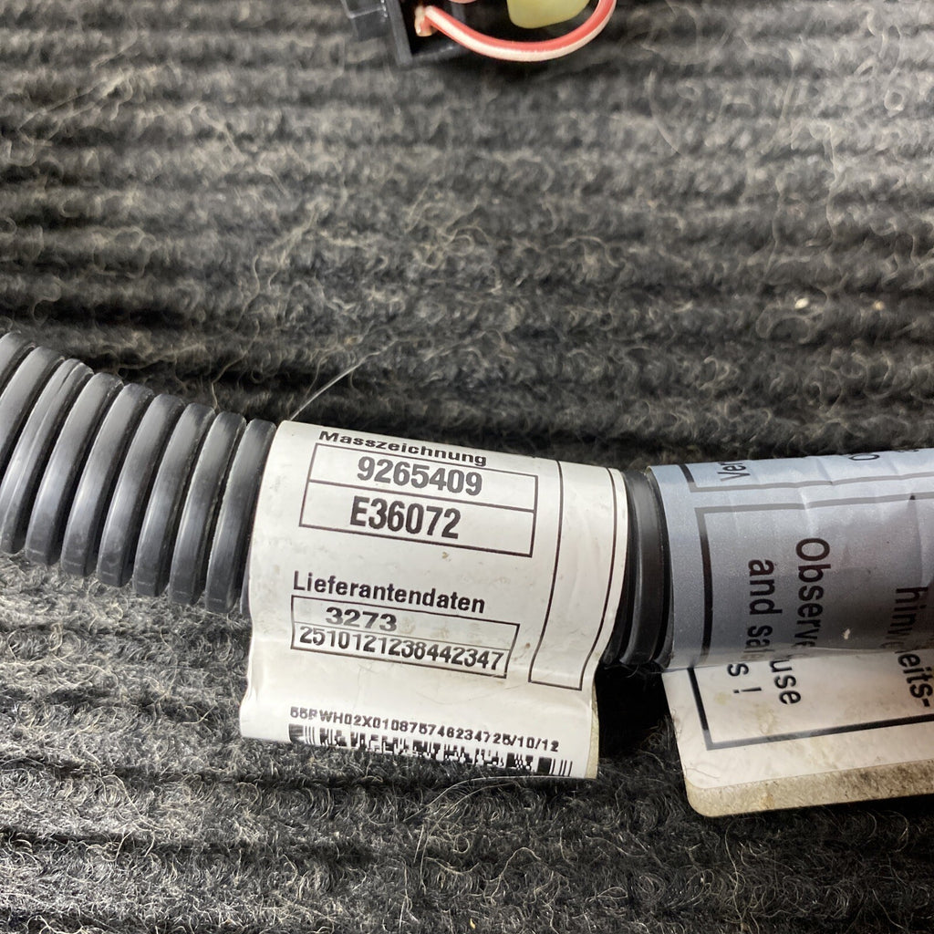 ☑️ 11-18 BMW F30 335i ACTIVE HYBRID 3 SERIES BATTERY BLOW OFF CABLE 9265410