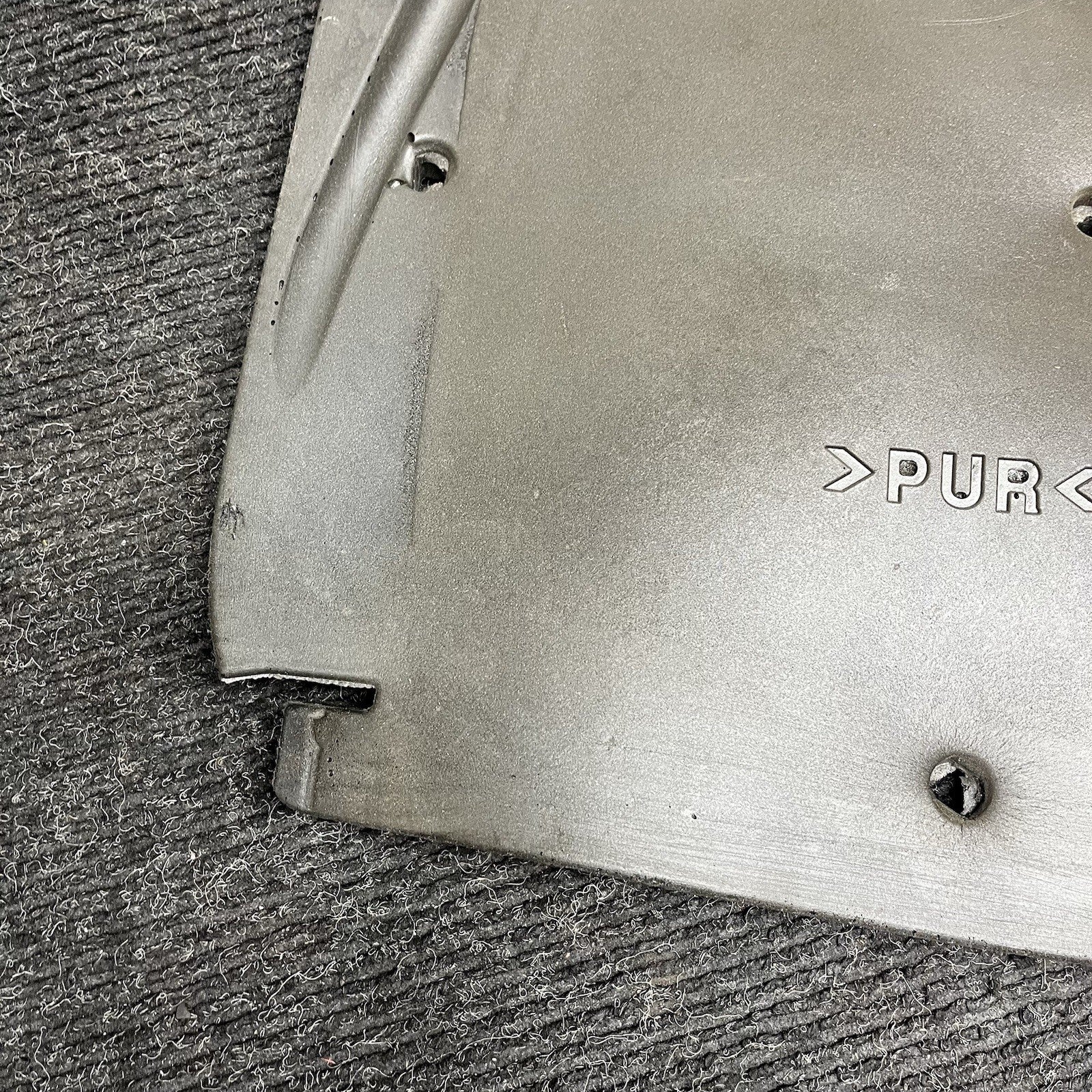 ☑️ 14-18 BMW N55 ENGINE COVER ACOUSTIC INSULATION FOAM OEM