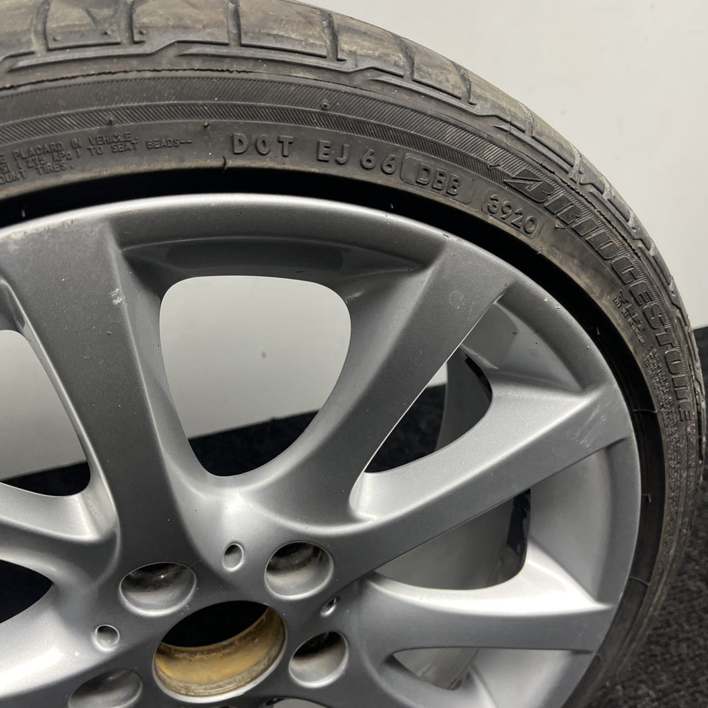 ☑️ 2008-2013 BMW E82 E88 18"x7.5" Style 372 Front Wheel Alloy V-Spoke Wheel OEM