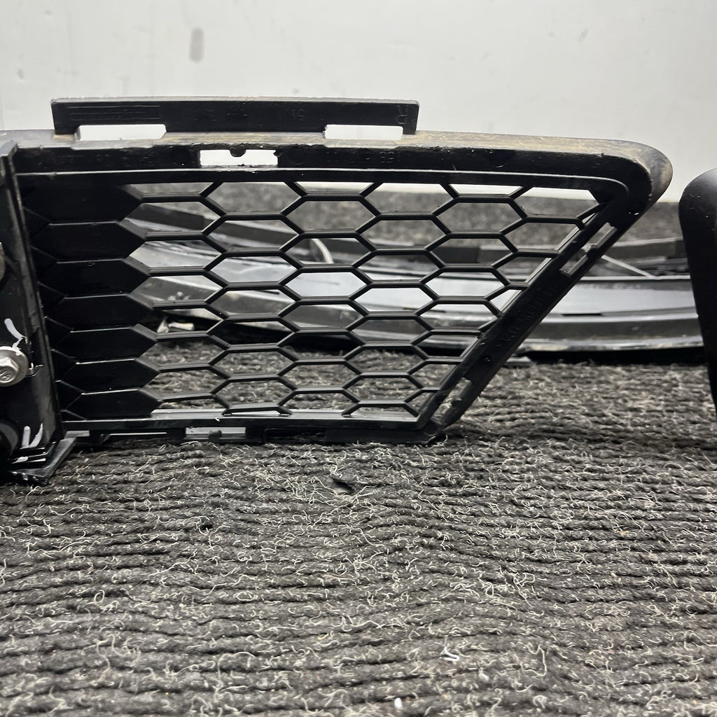 ☑️ 09-11 BMW 335I LOWER END FOG LIGHT GRILL GRILLE SET SEDAN M-SPORT