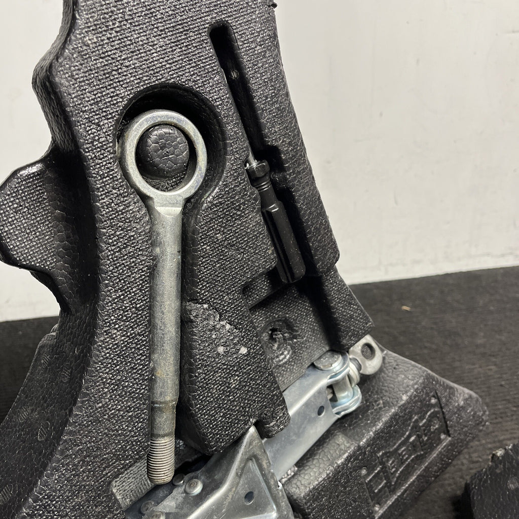 ☑️ 2020 OEM SUBARU BRZ FA20 2.0L OEM SPARE TIRE JACK TOOL KIT ASSY COMPLETE