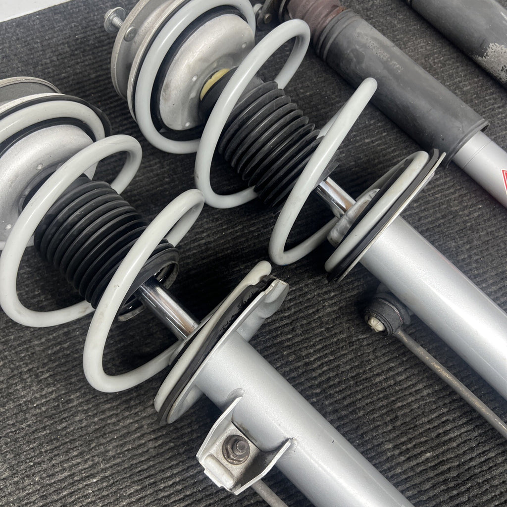 ☑️ BMW 323 328 330  2000-2006 Pair Front Monroe Quick Struts W/KYB Rear Shocks
